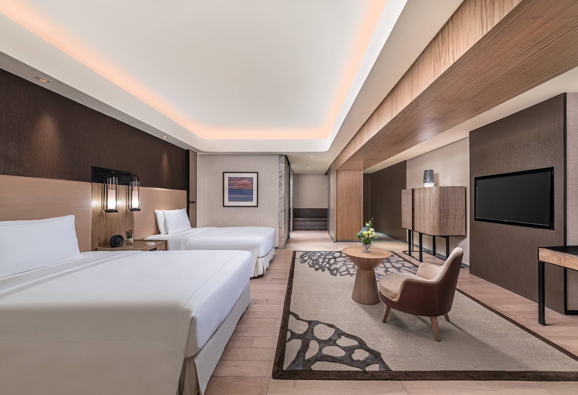Twin Premier Room
