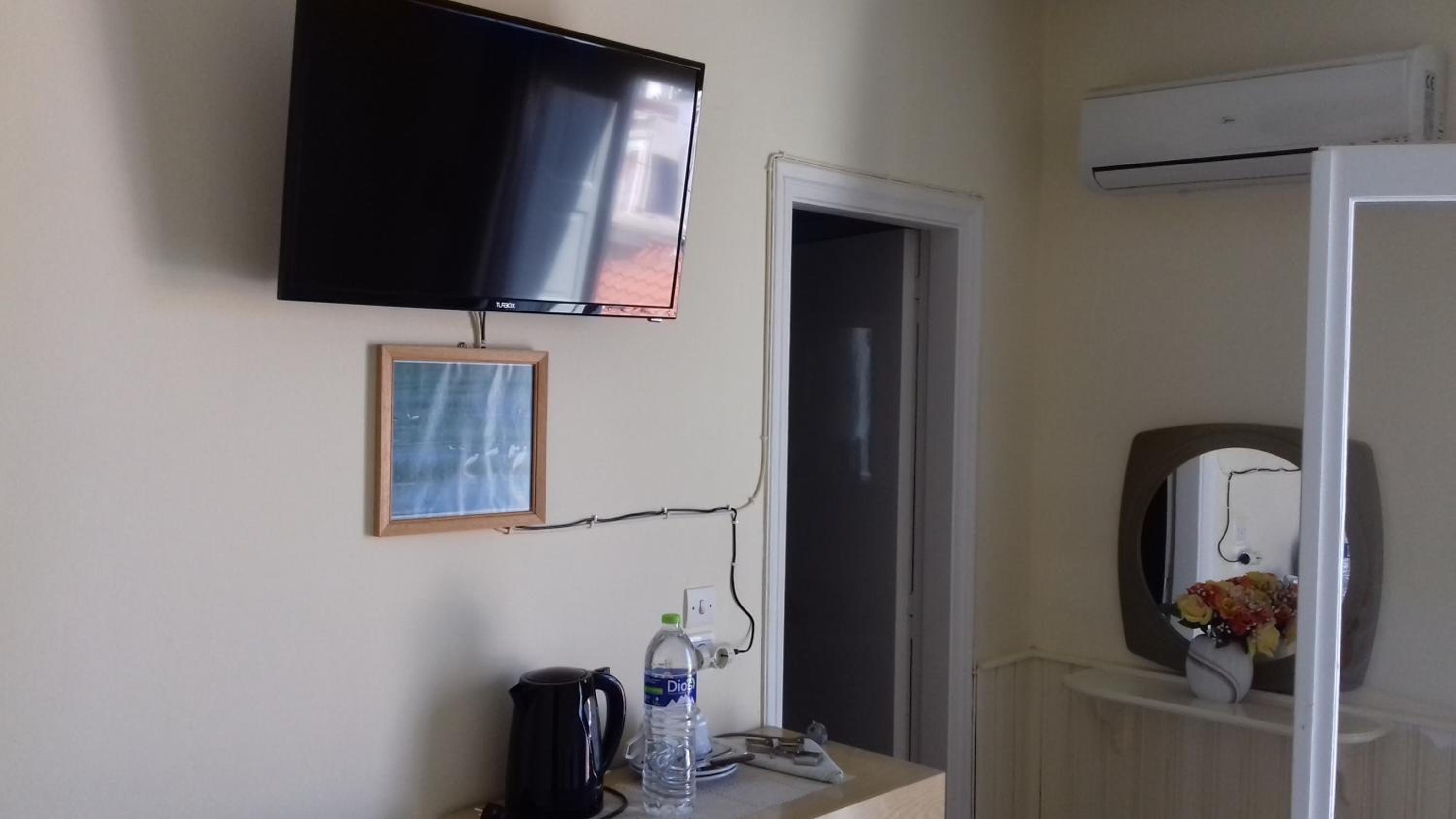 Deluxe Doppelzimmer mit Meerblick