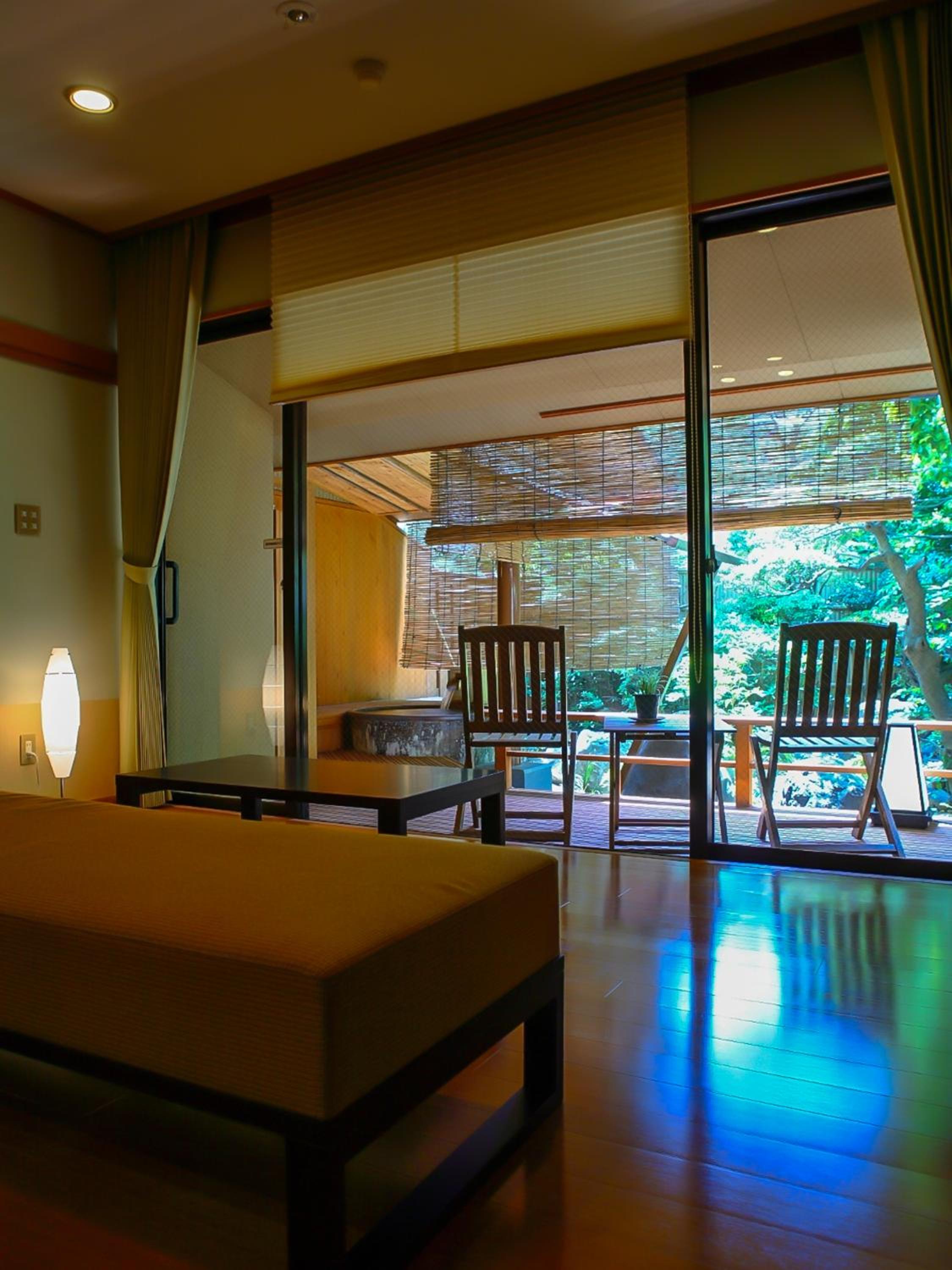 Villa Yutorogi with Open Air Bath Japanese Style Room Nonsmoking【40㎡】(Buffet)