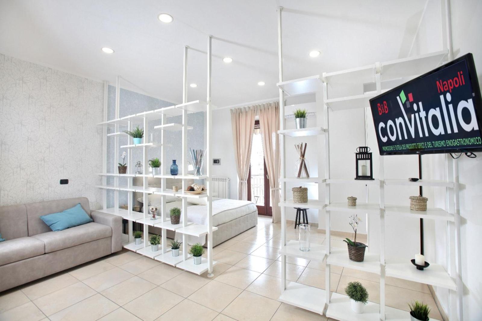 King Studio with Sofa Bed