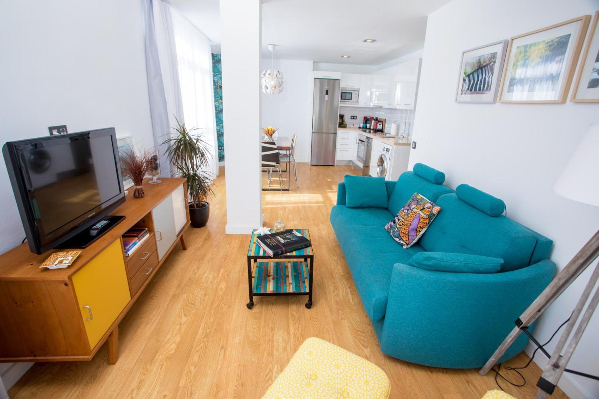 Apartamento de dos habitaciones de lujo