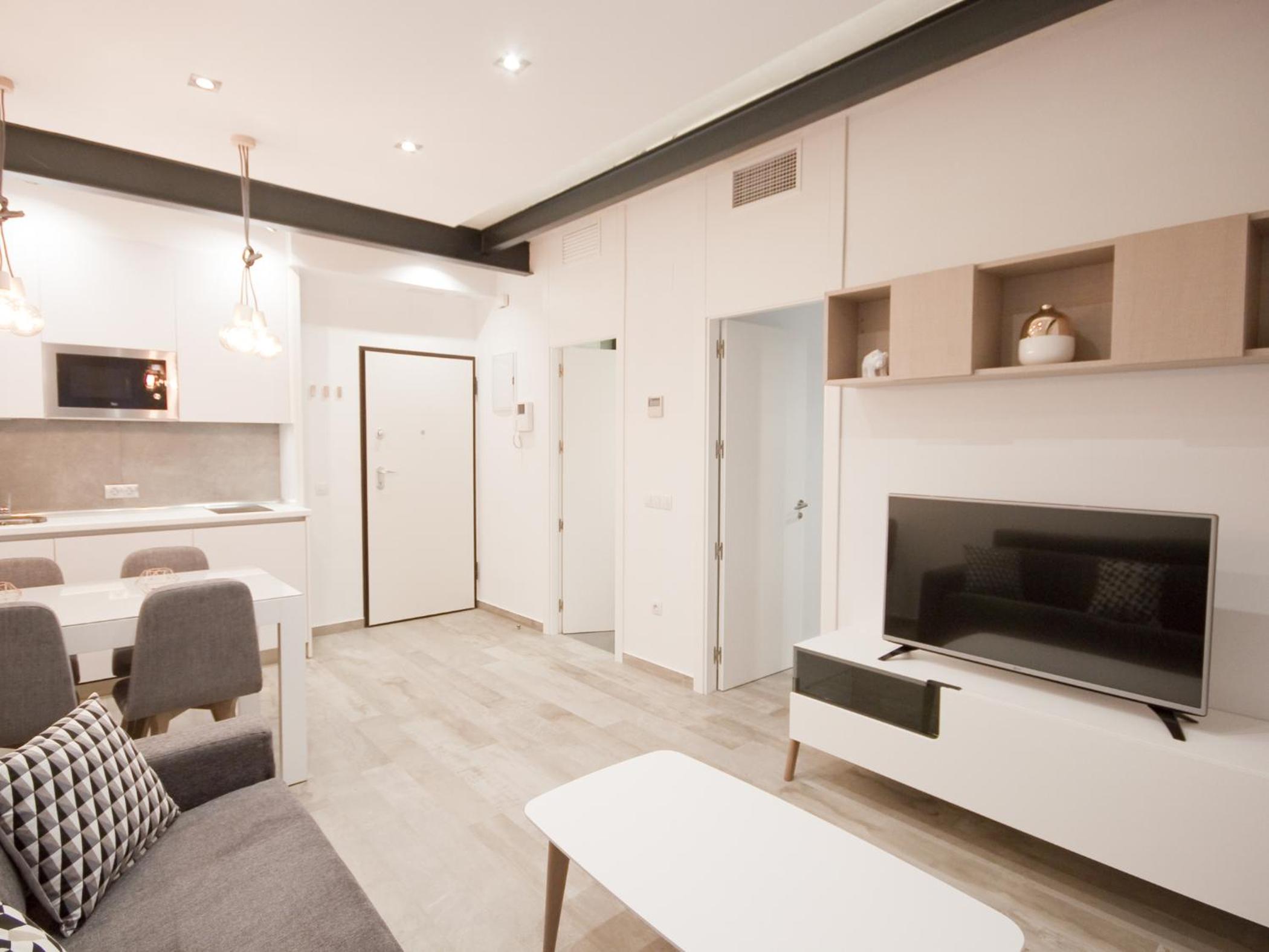 Apartamento de una habitación