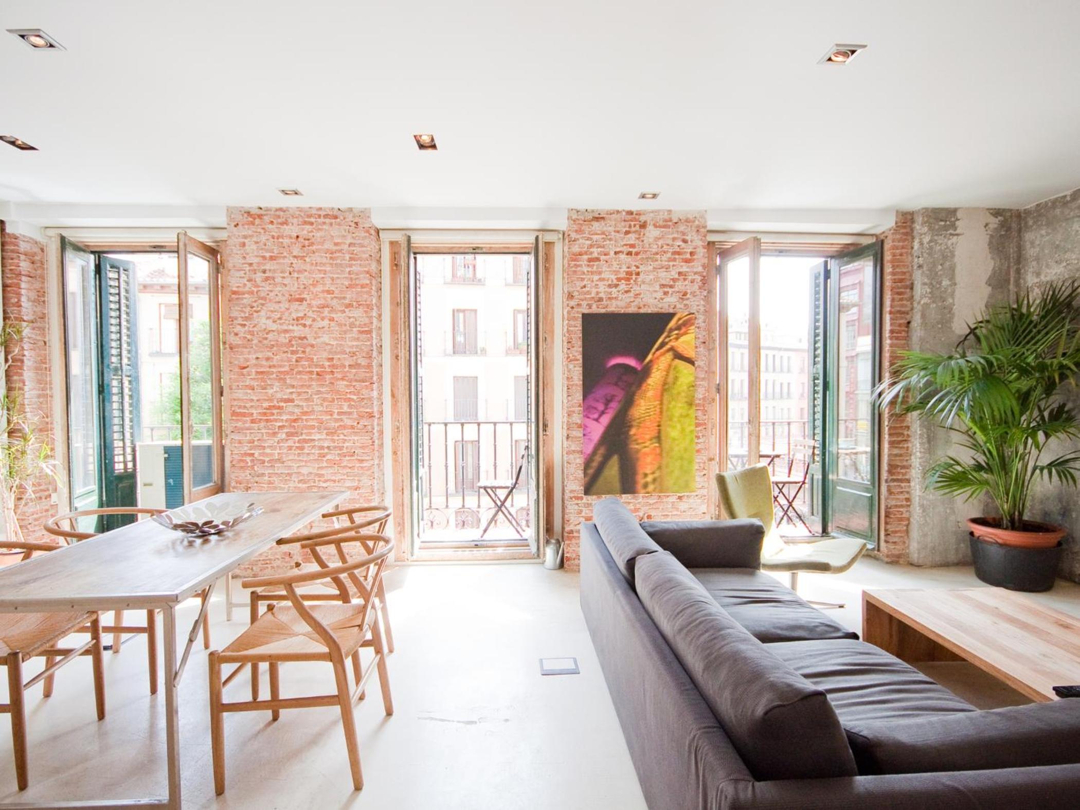 Apartamento de dos habitaciones