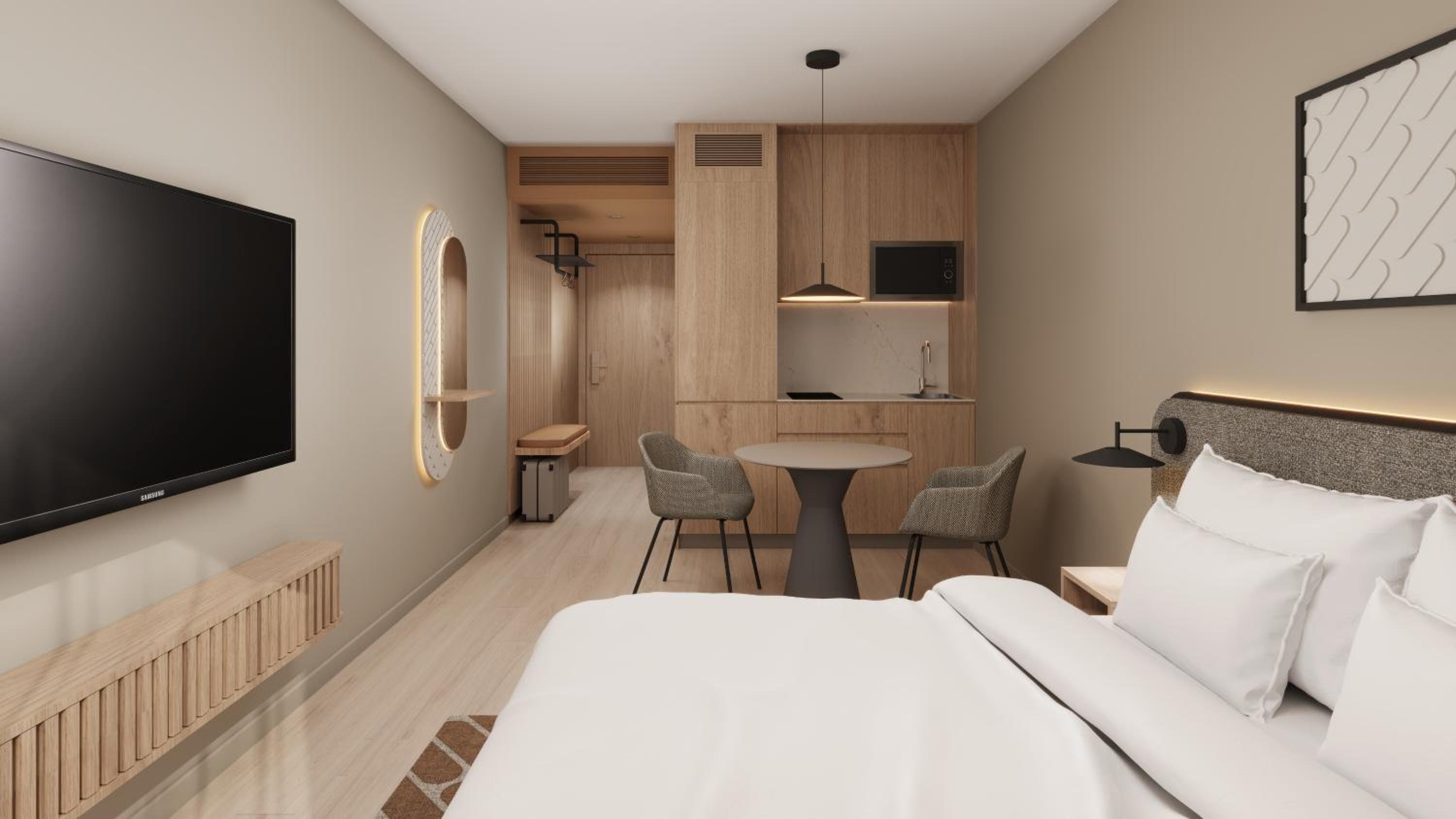 Studio Room with Kitchenette