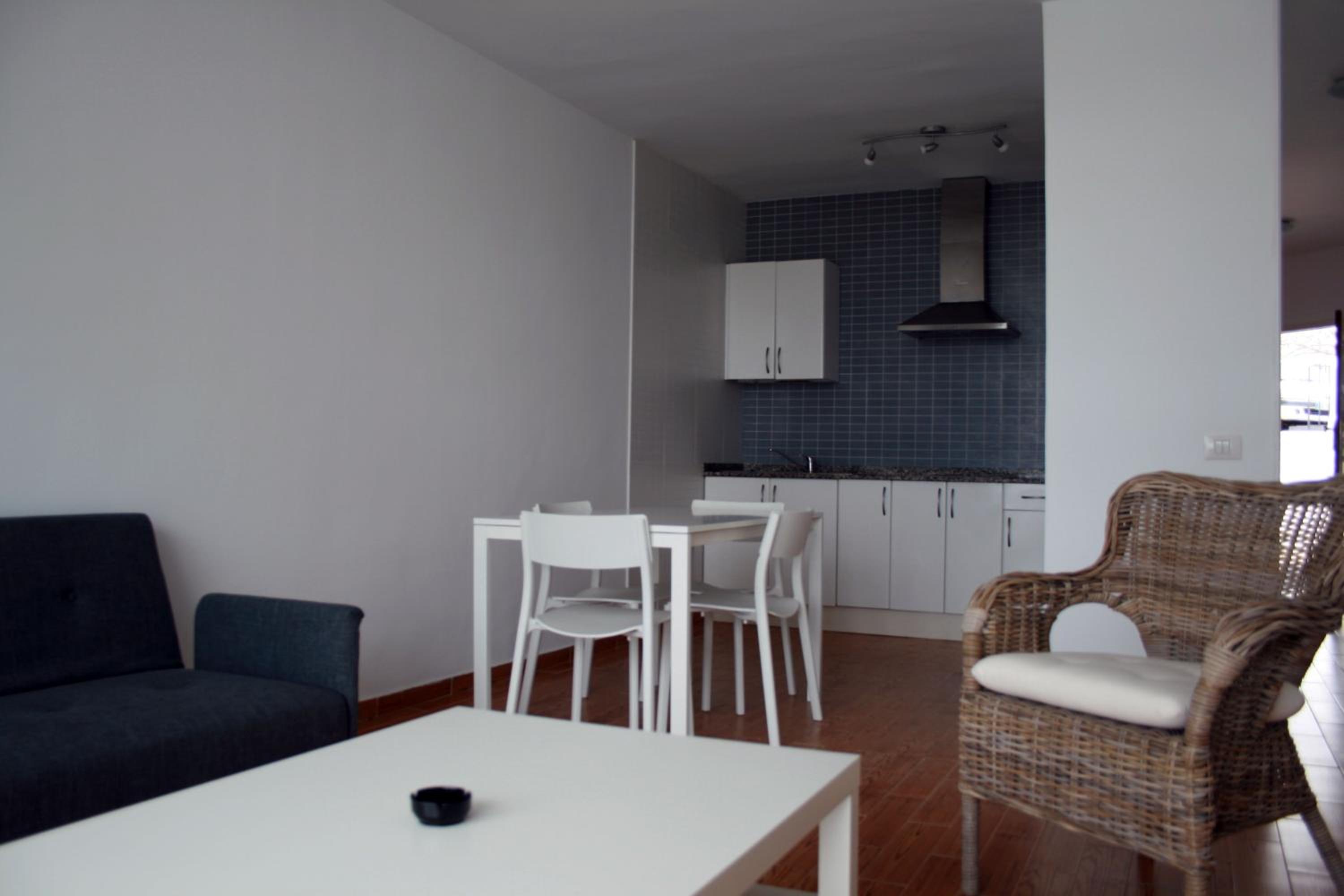 Apartamento con vista al mar