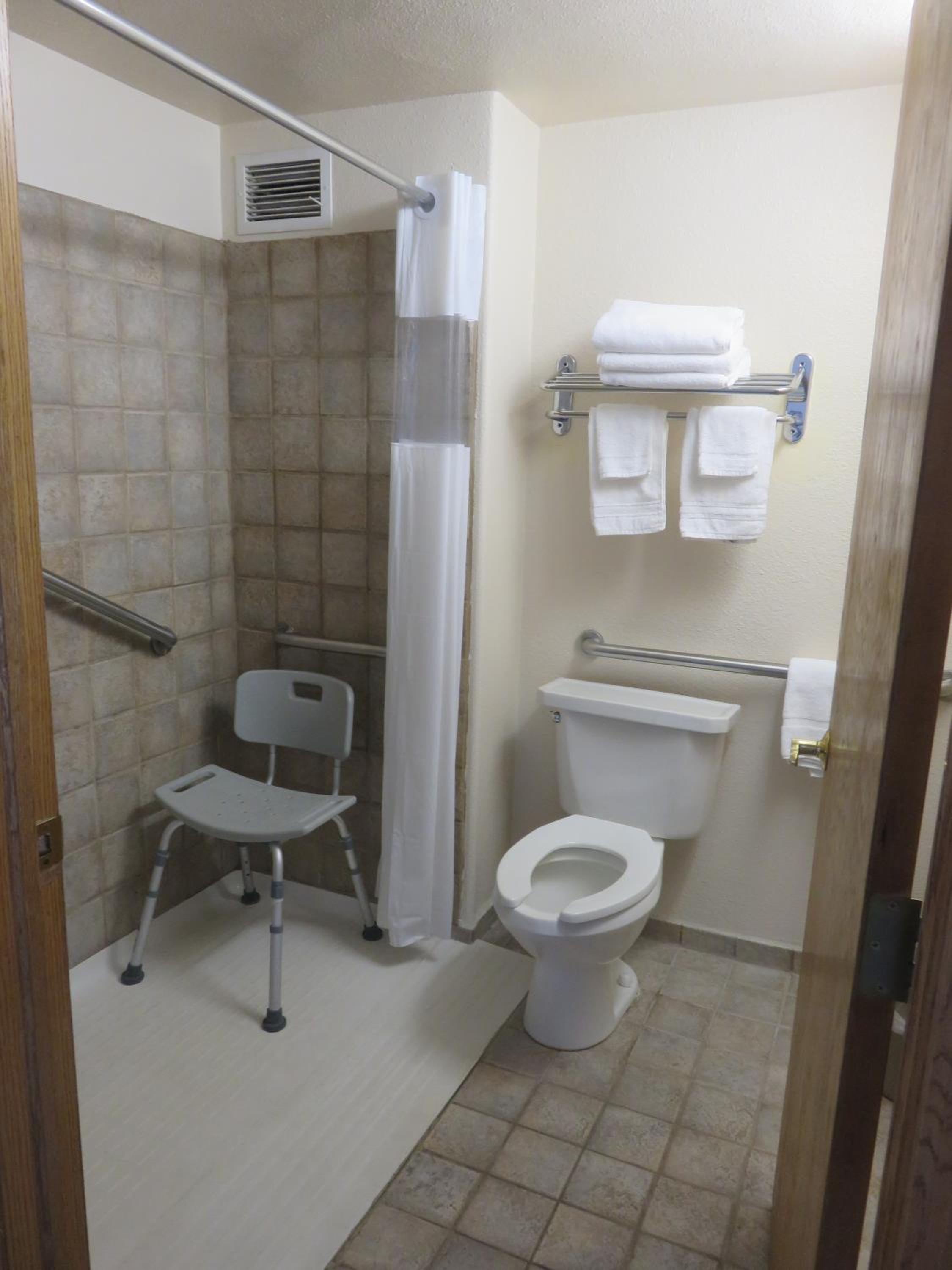 King Room with Roll-in Shower - Mobility Access/Non-Smoking - Photo 2
