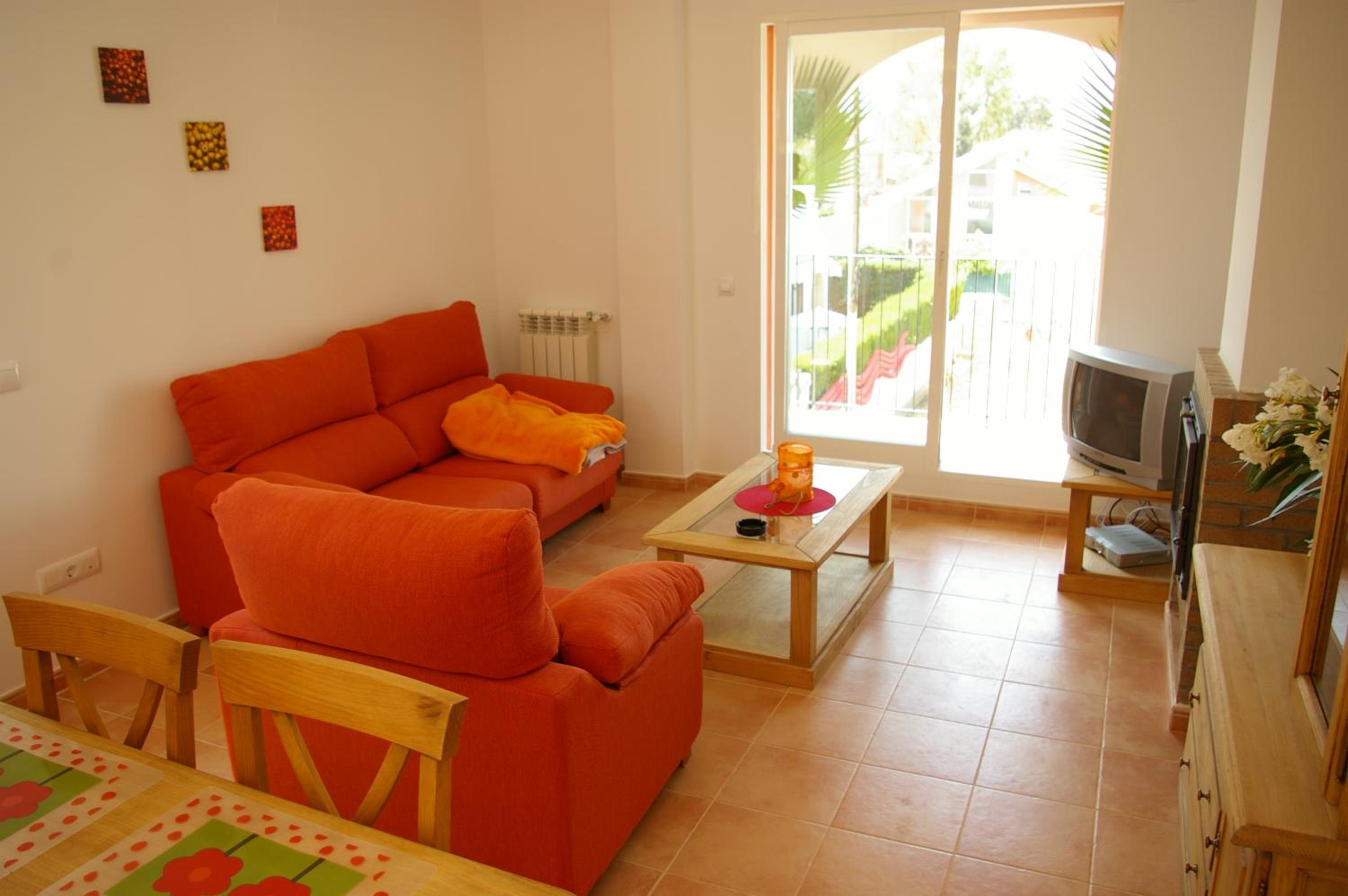 Apartamento con Terraza