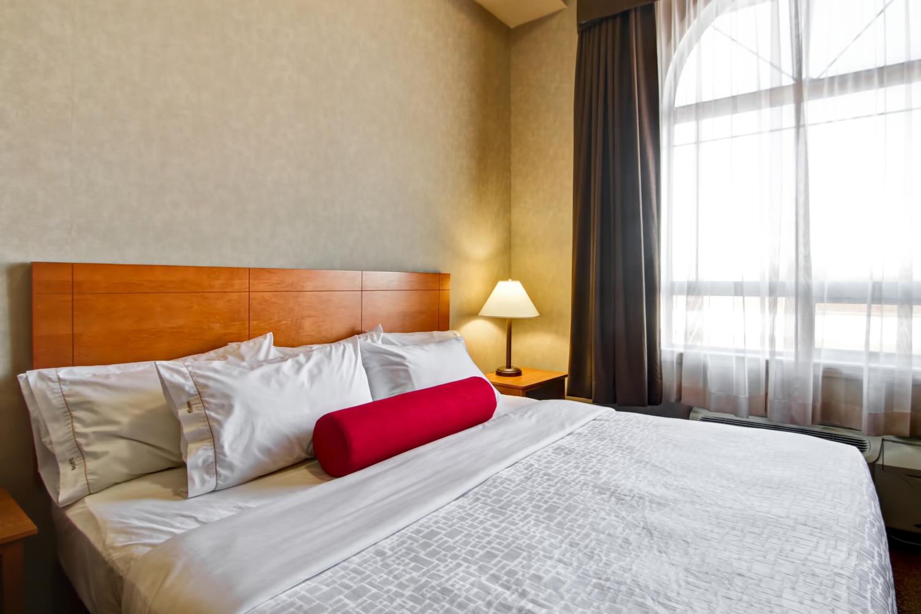 Deluxe King Suite with Sofa Bed photo 1