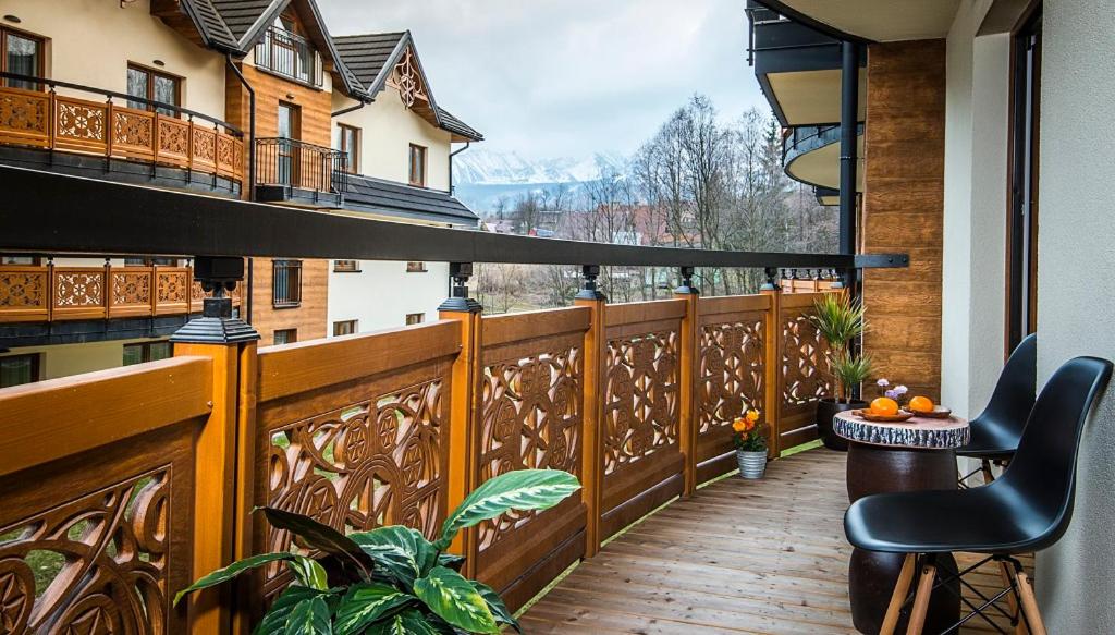 One-Bedroom Comfort Apartment with Fireplace, air conditioning and Balcony or Terrace - Photo 8