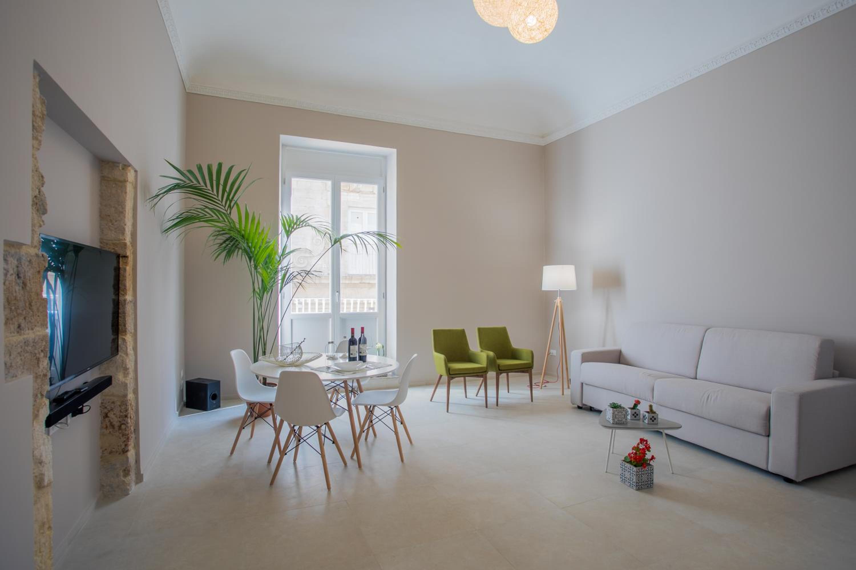 Appartamento con balcone