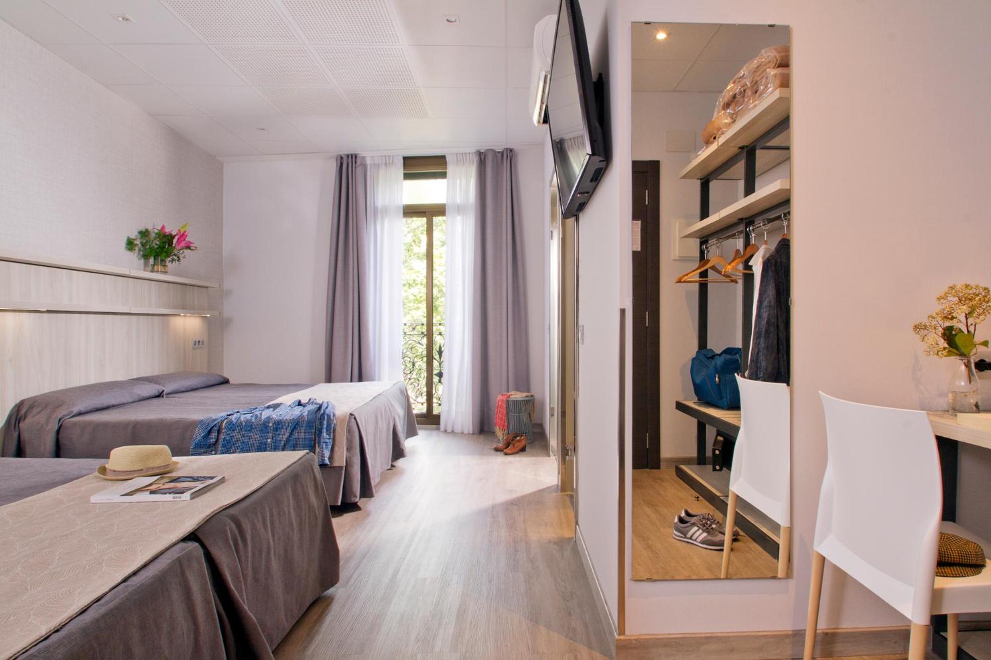 Habitación Cuádruple con Vista