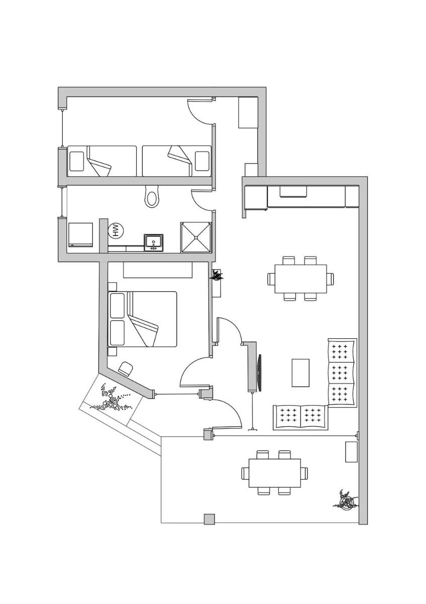 Two-Bedroom Apartment