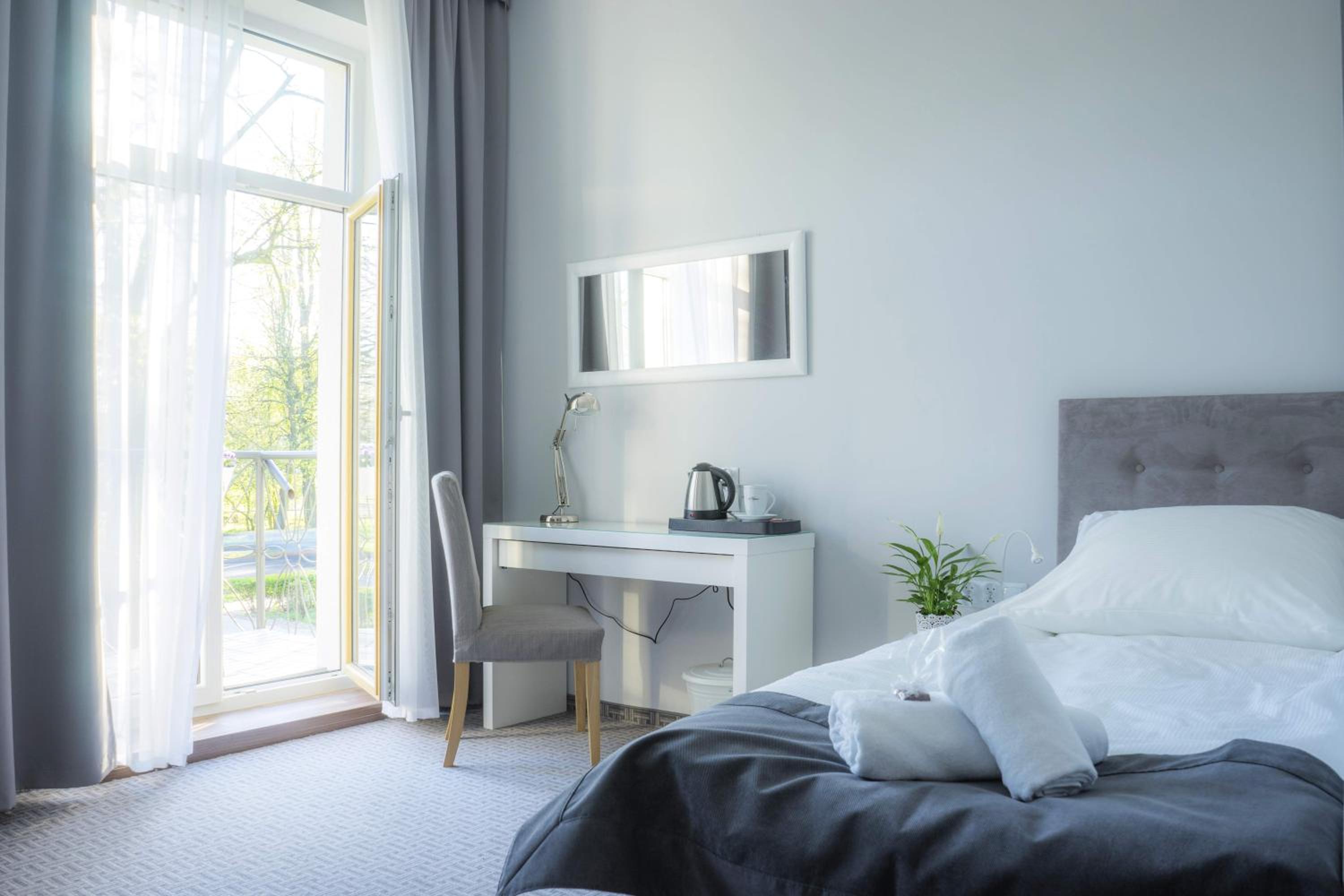 Deluxe Double Room with Balcony
