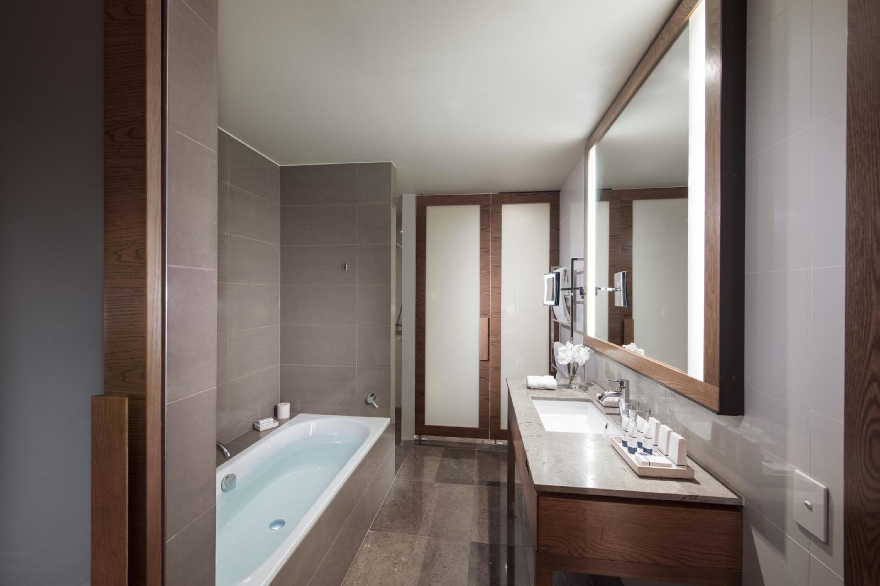 Premier King Room with City Skyline View