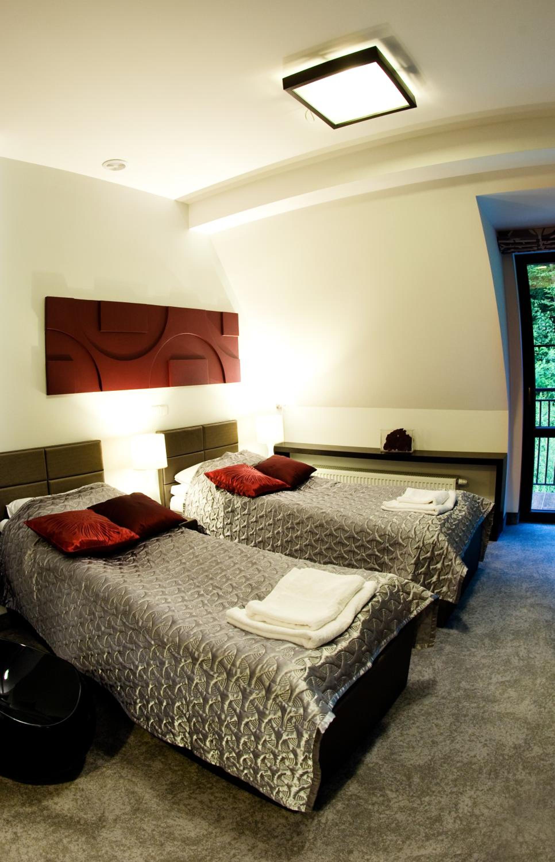 Deluxe Double Room with Balcony