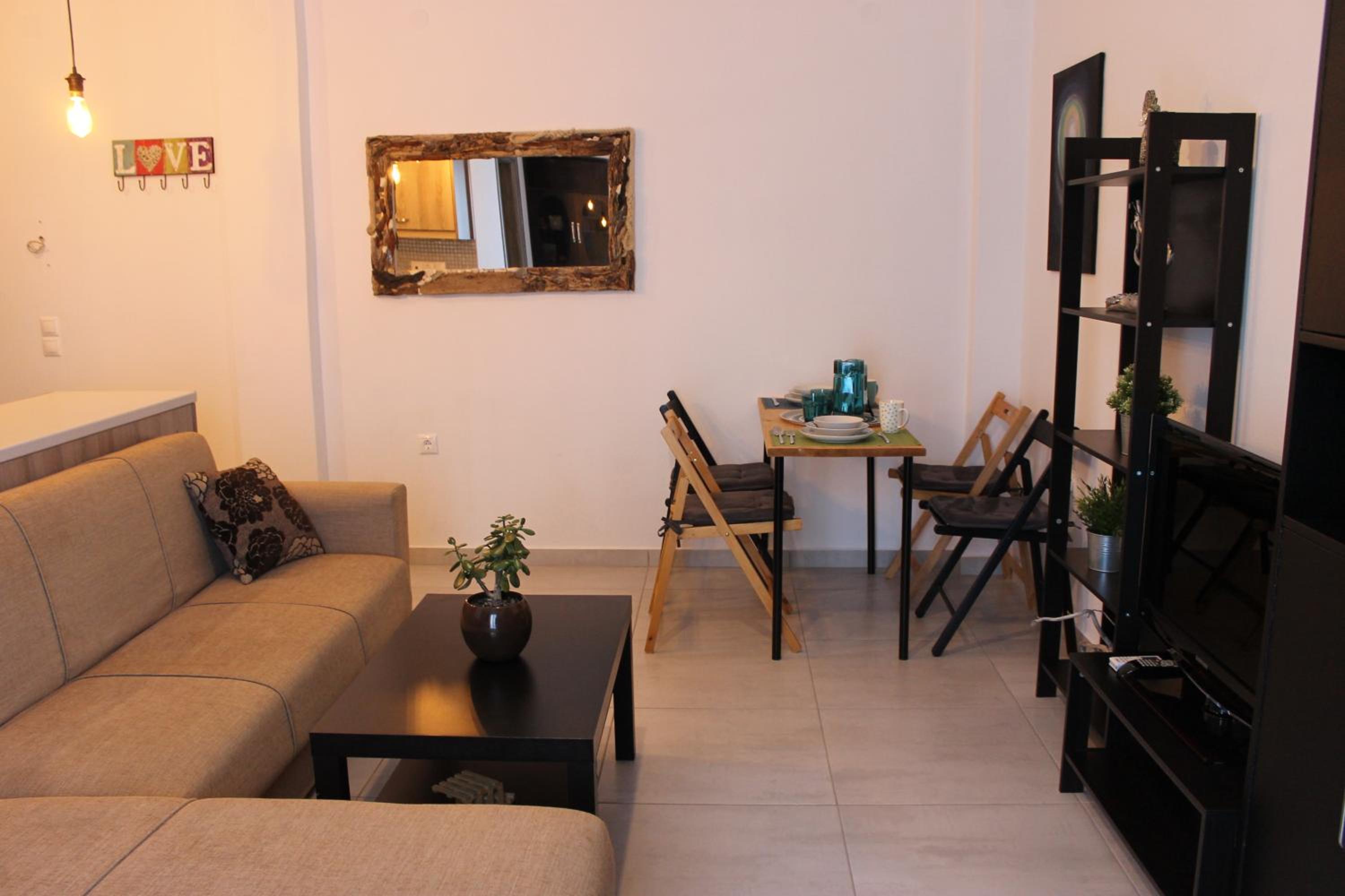 One-Bedroom Apartment