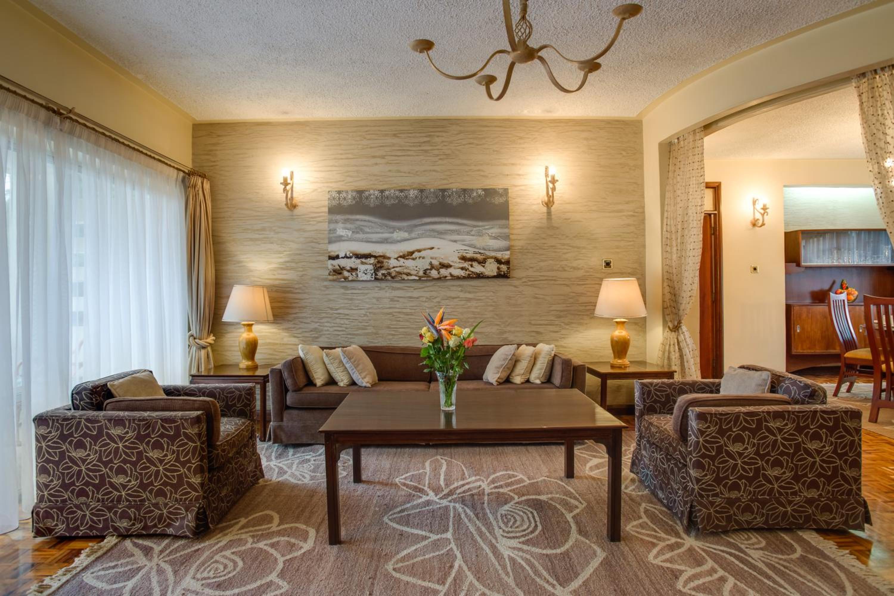 Three-Bedroom Apartment