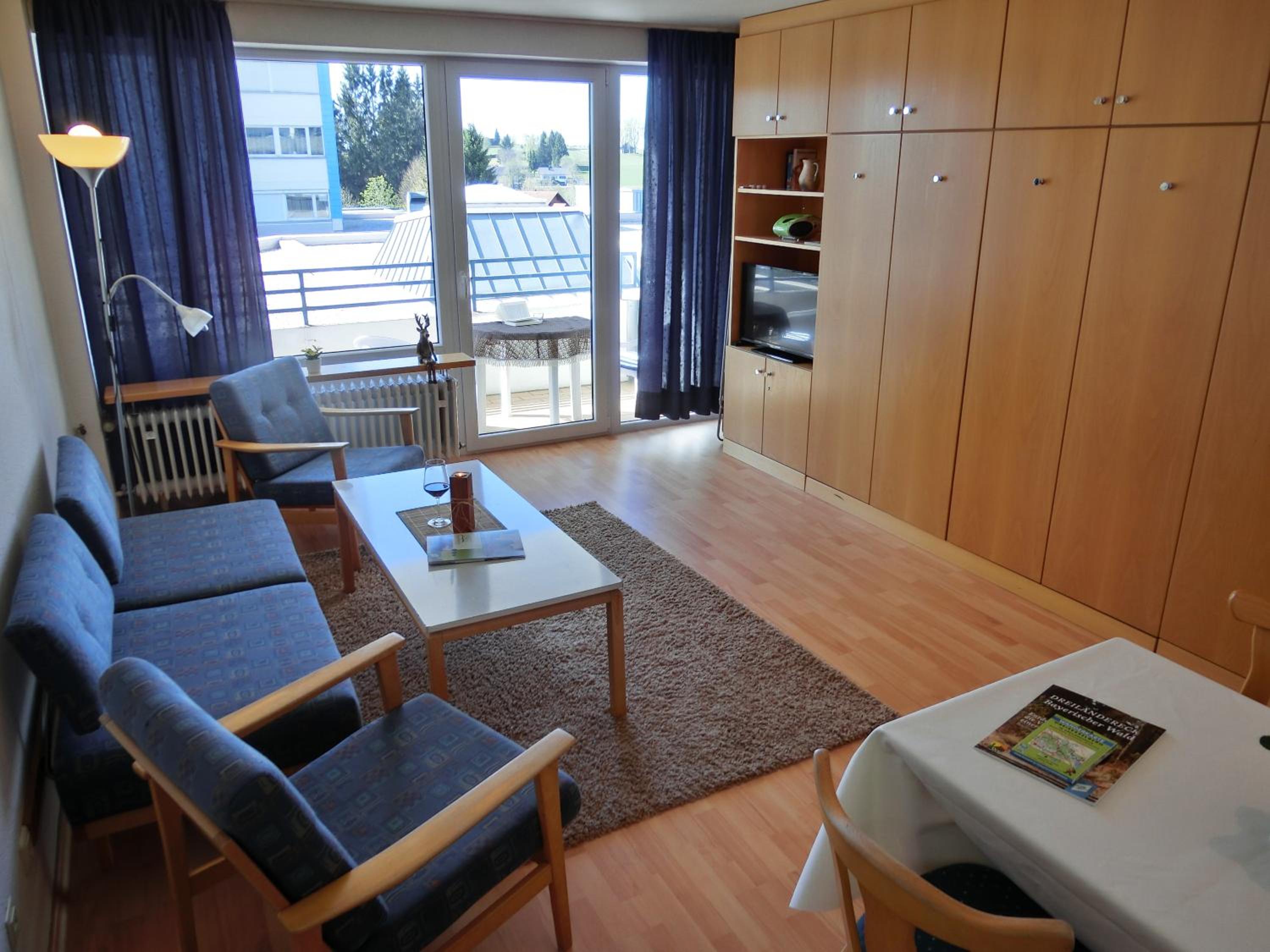 Apartment with Balcony