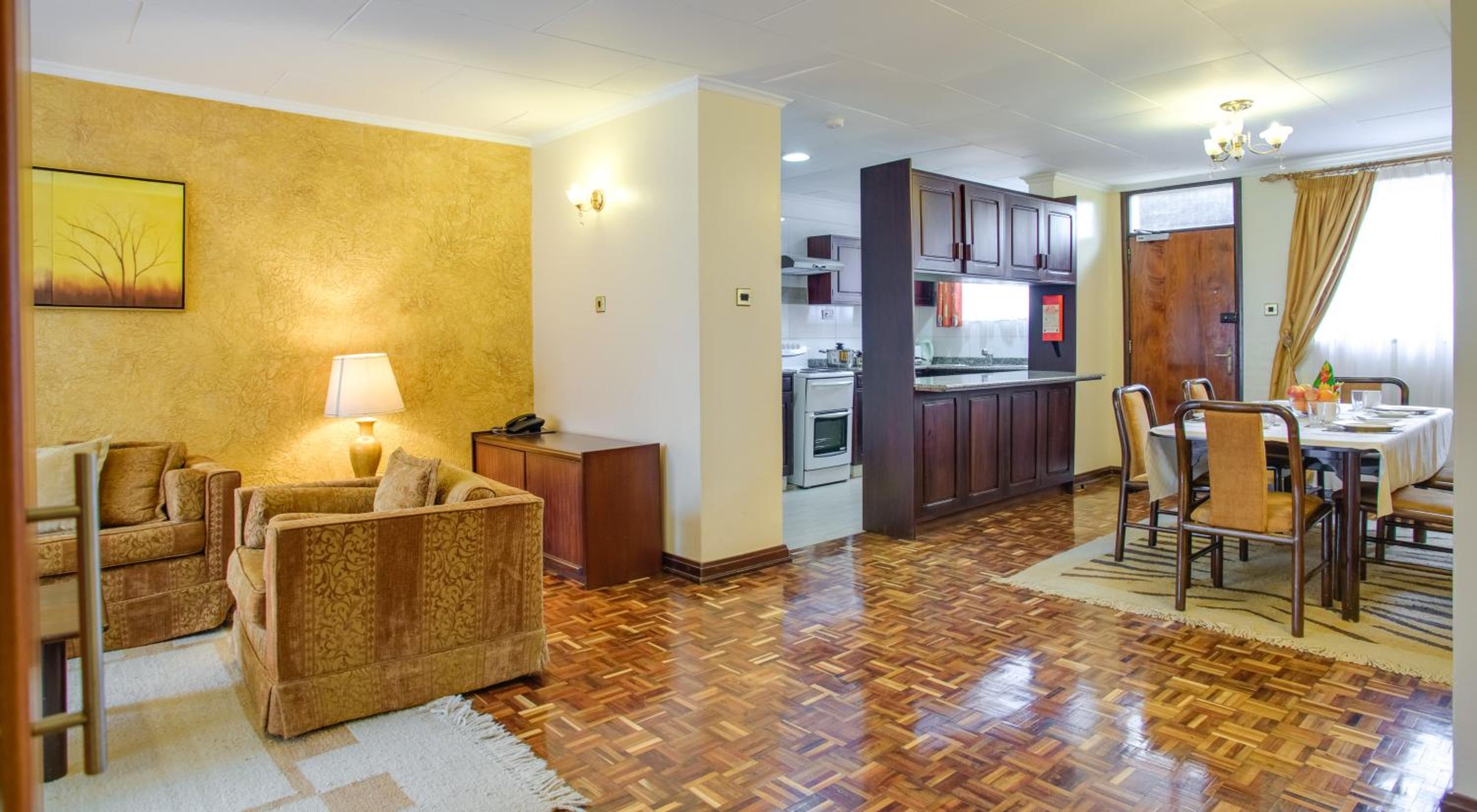One-Bedroom Apartment