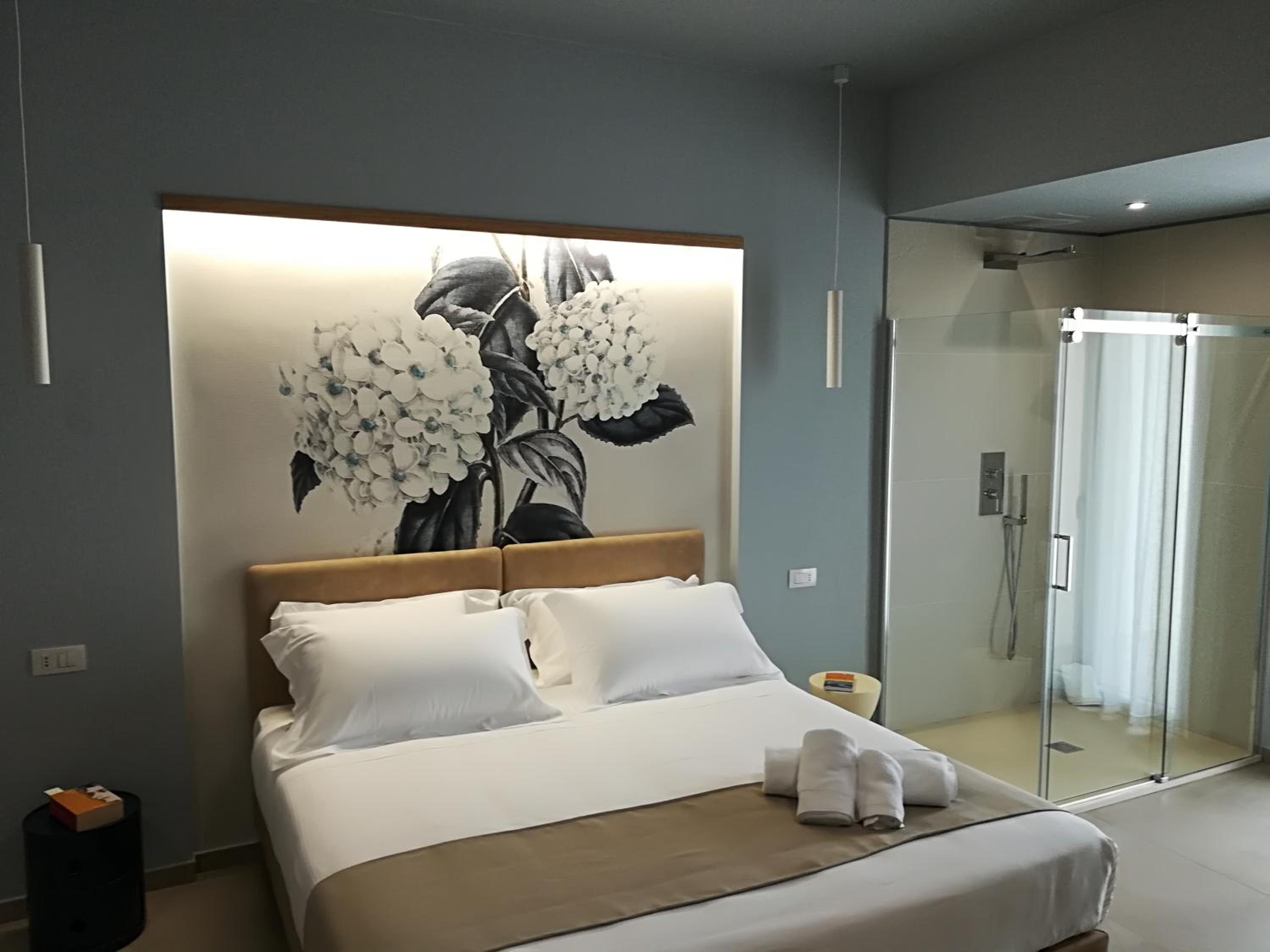 Suíte com Vista para o Jardim