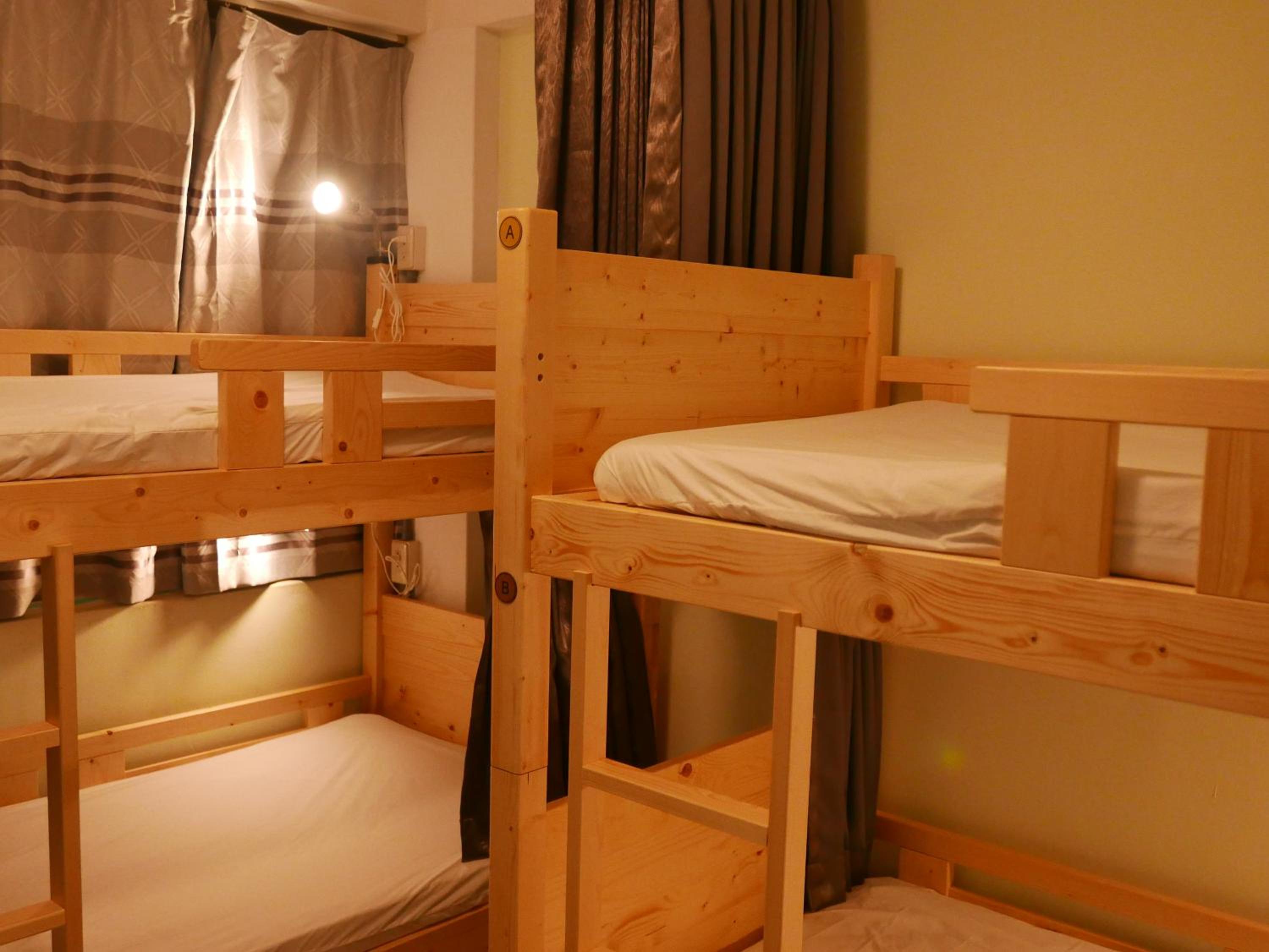 Bed in 4-Bed Female Dormitory Room