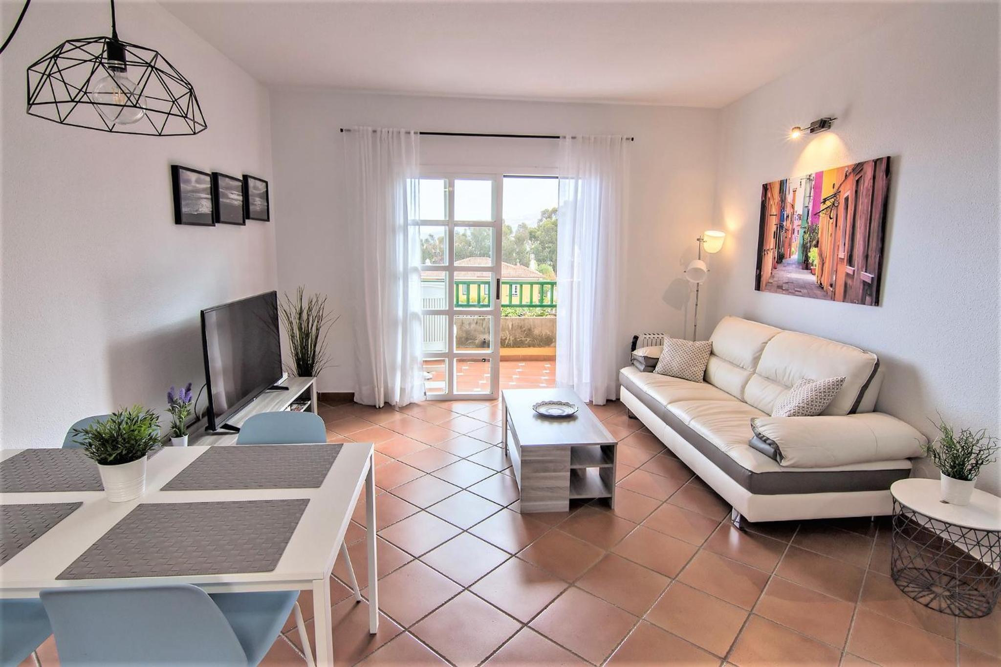 Apartamento con vista al mar