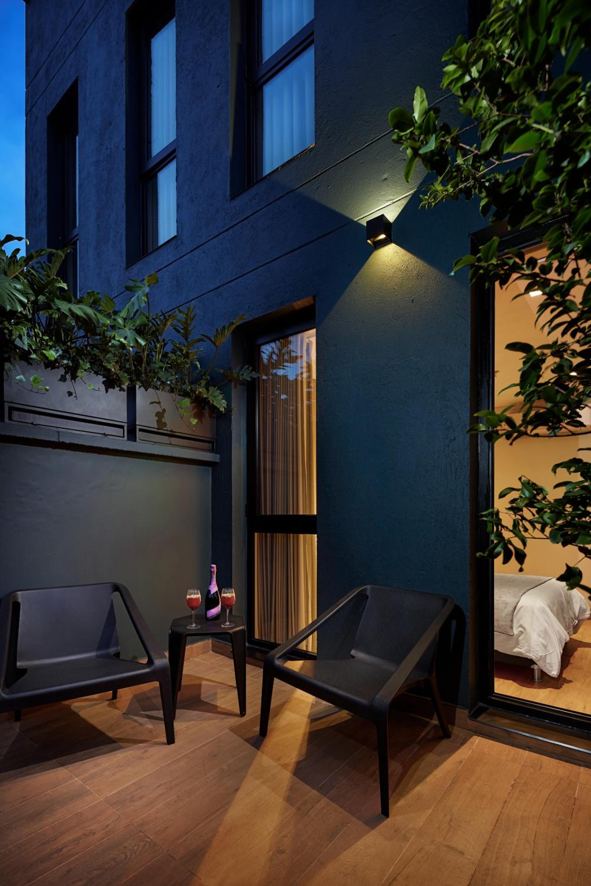 Double Room with Terrace