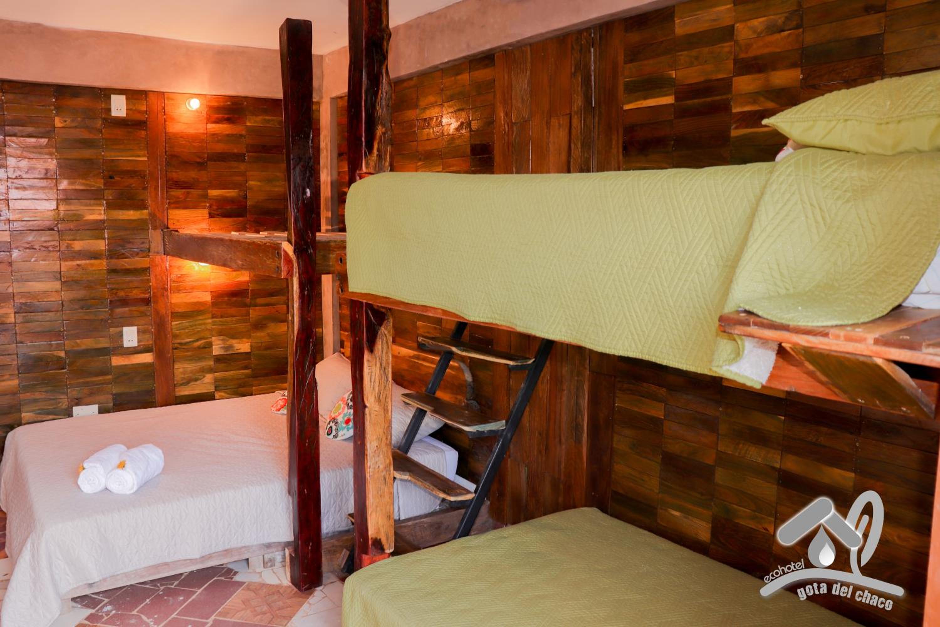 Economy Quadruple Room with Shared Bathroom