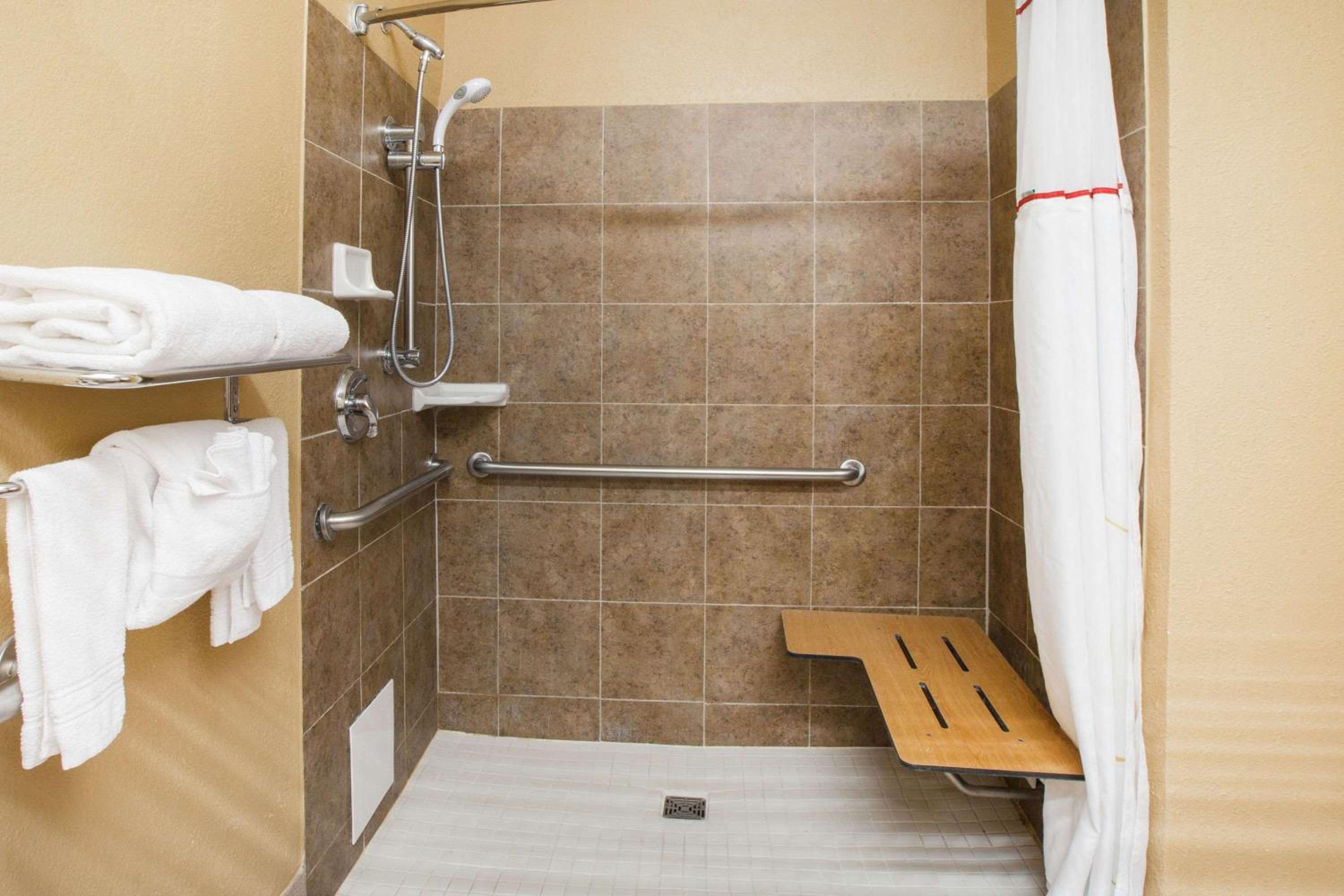 King Room with Roll-In Shower - Mobility/Hearing Accessible - Non-Smoking - Photo 2