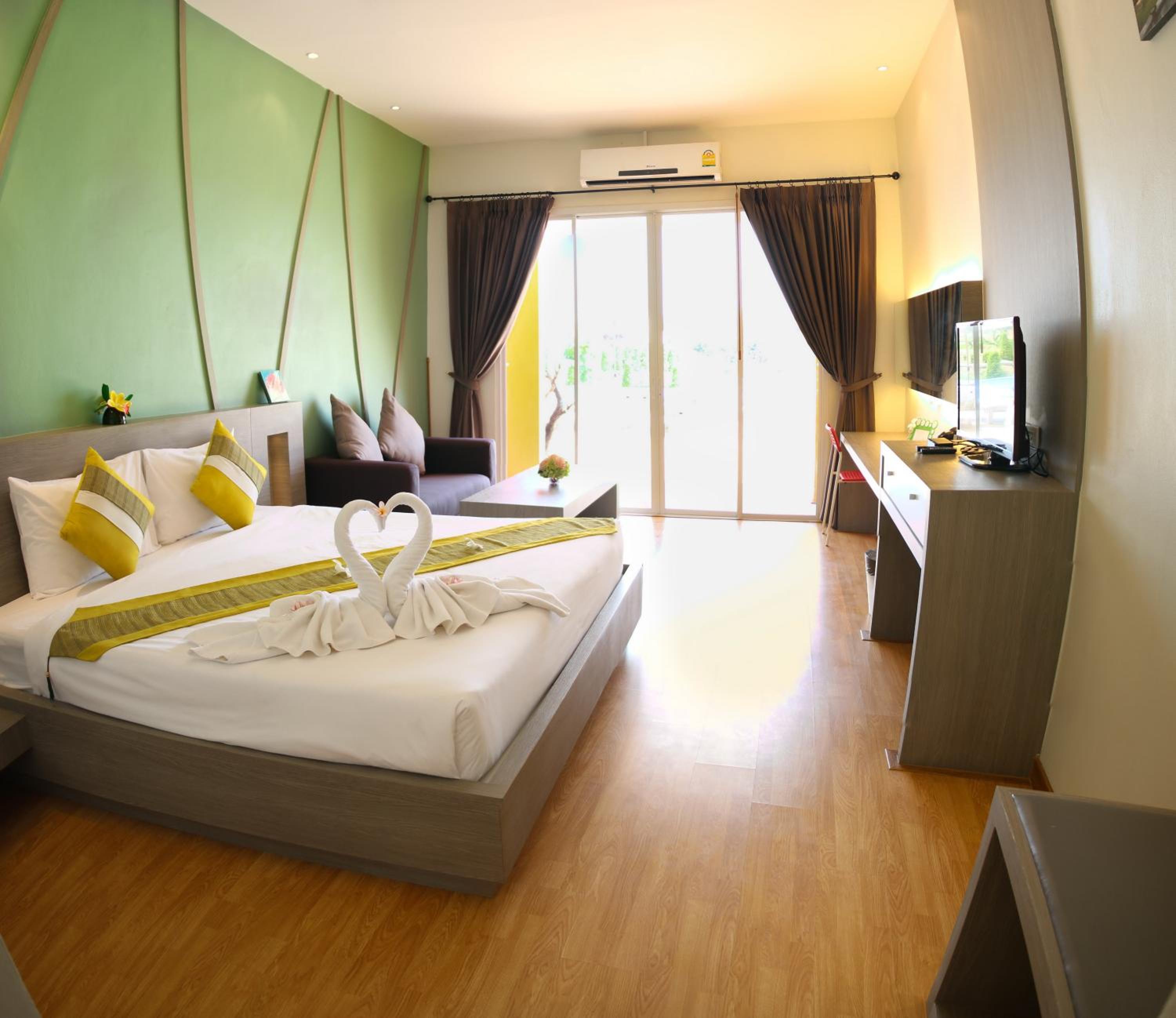Studio with Mountain View - - Pitunia A  - Photo 6