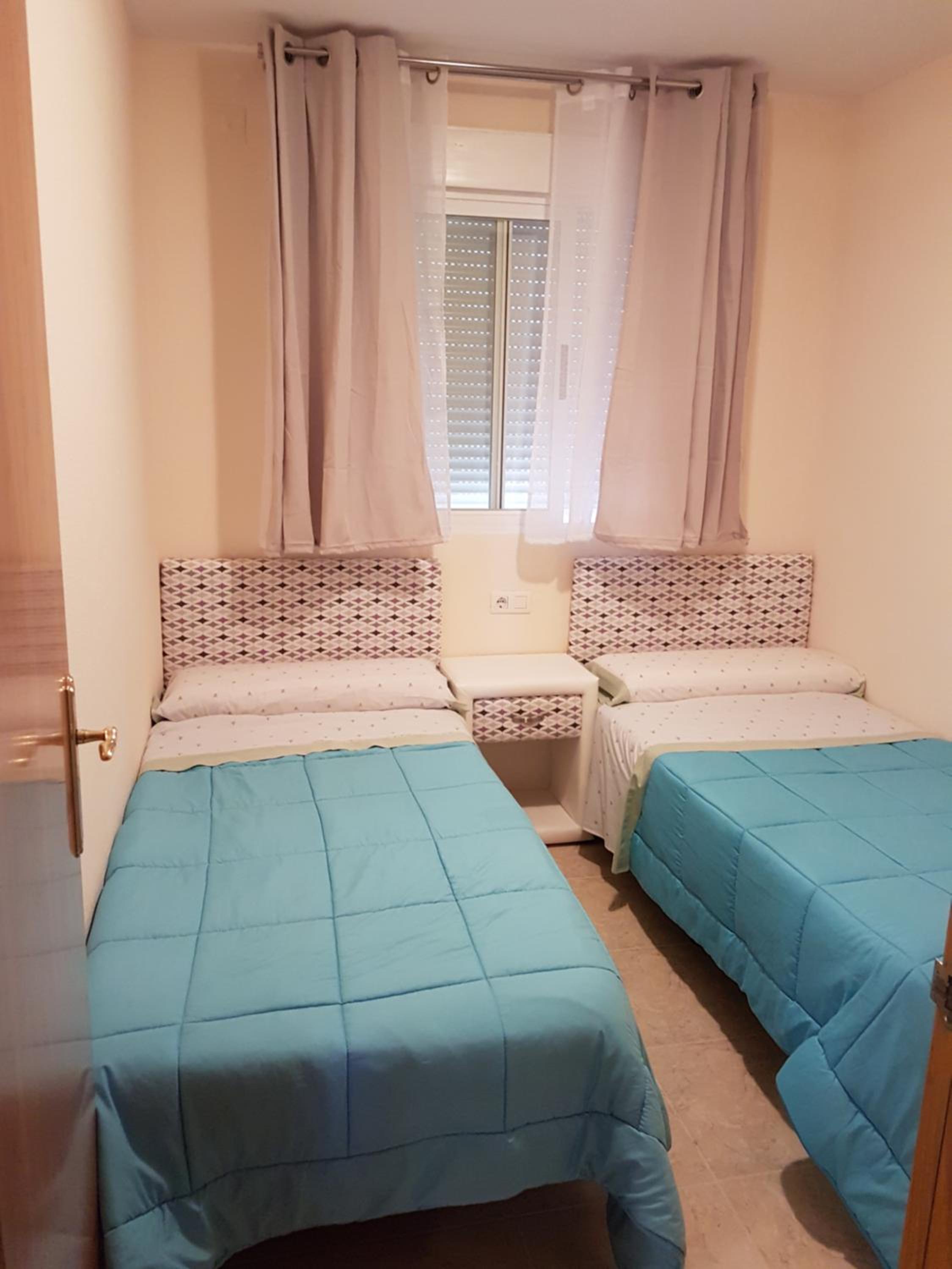 Apartamento con vista al mar