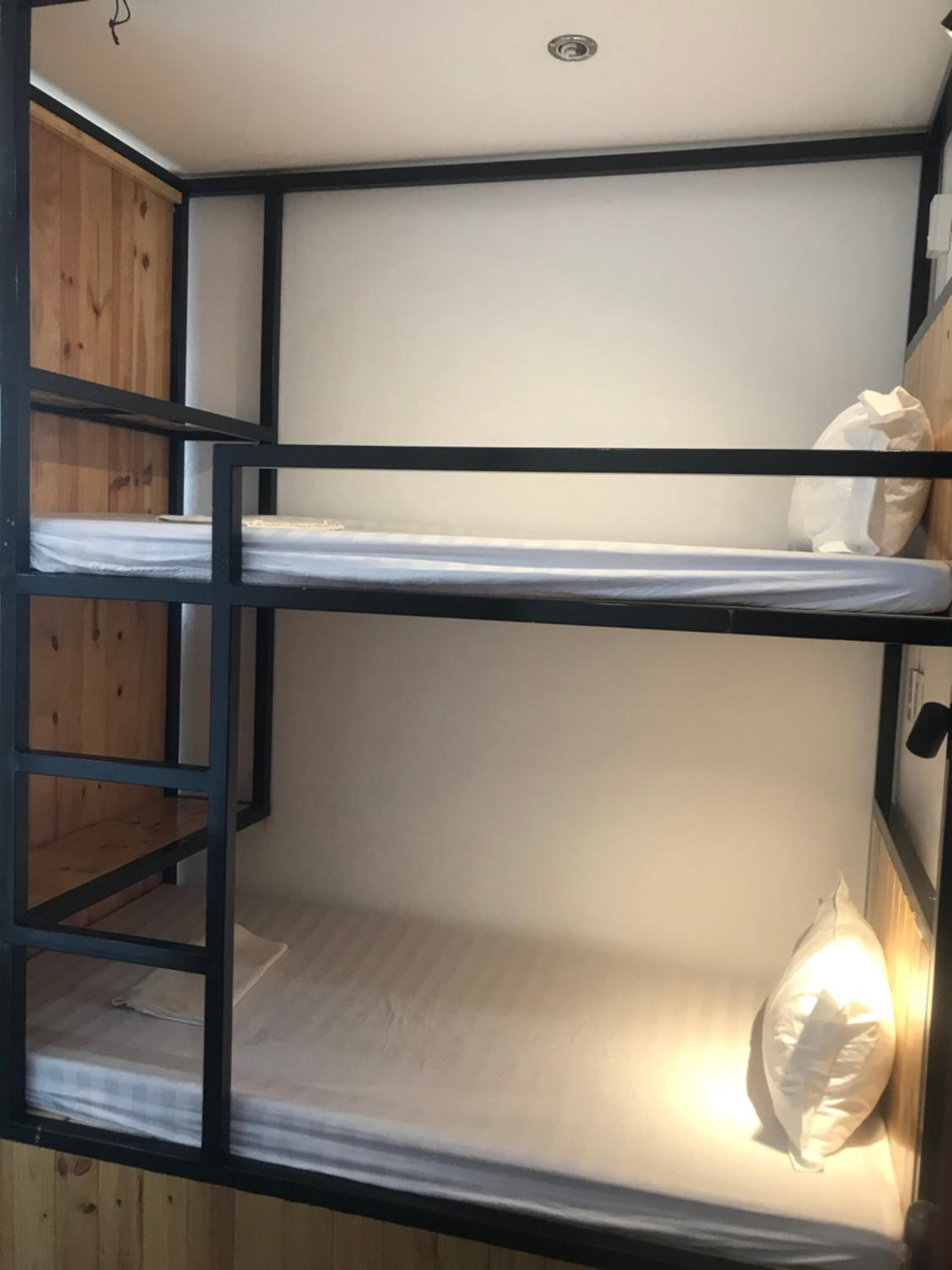 Bunk Bed In Female Dormitory Room