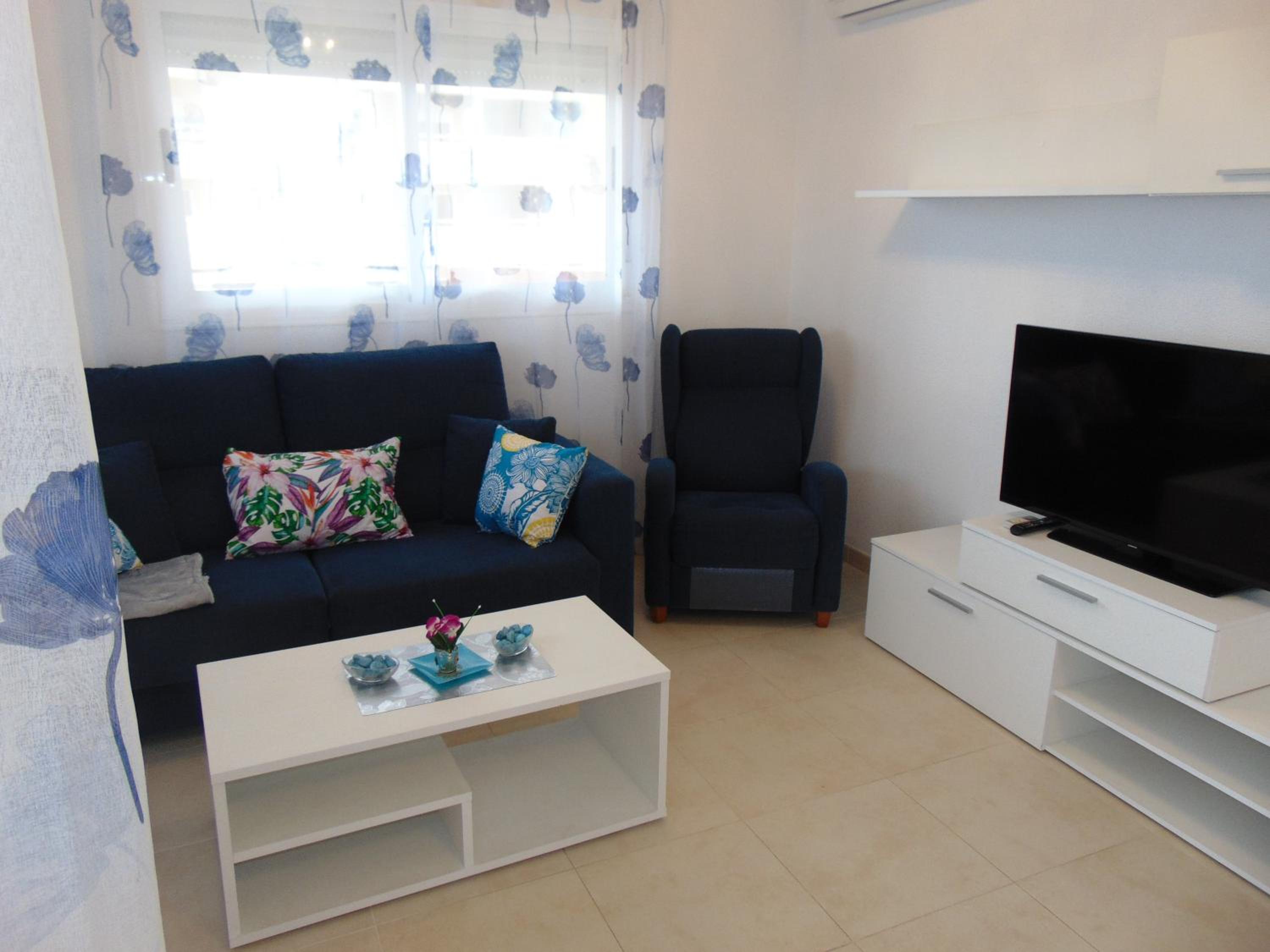 Apartamento de dos habitaciones