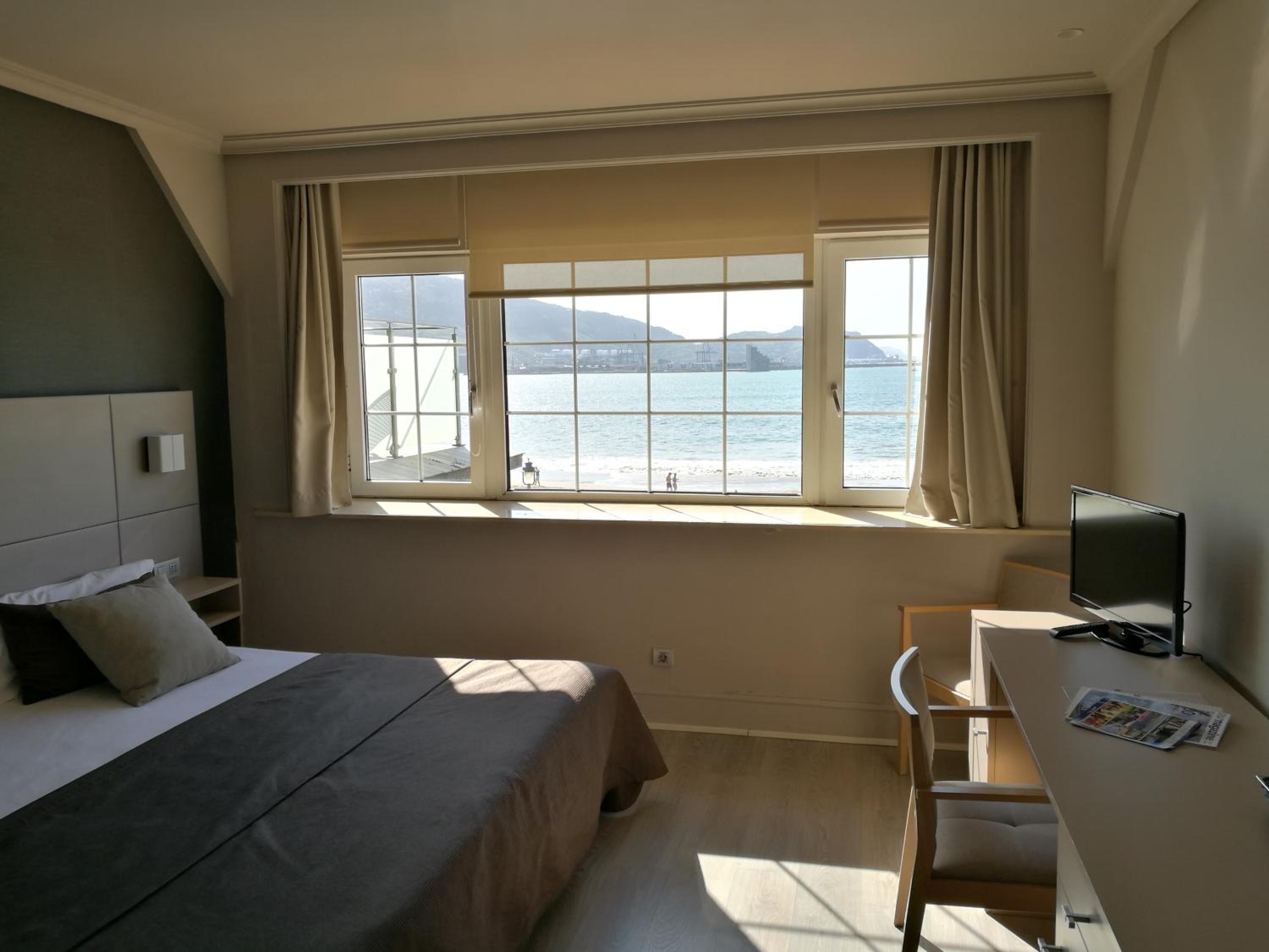 Habitación Doble con Vista al Mar