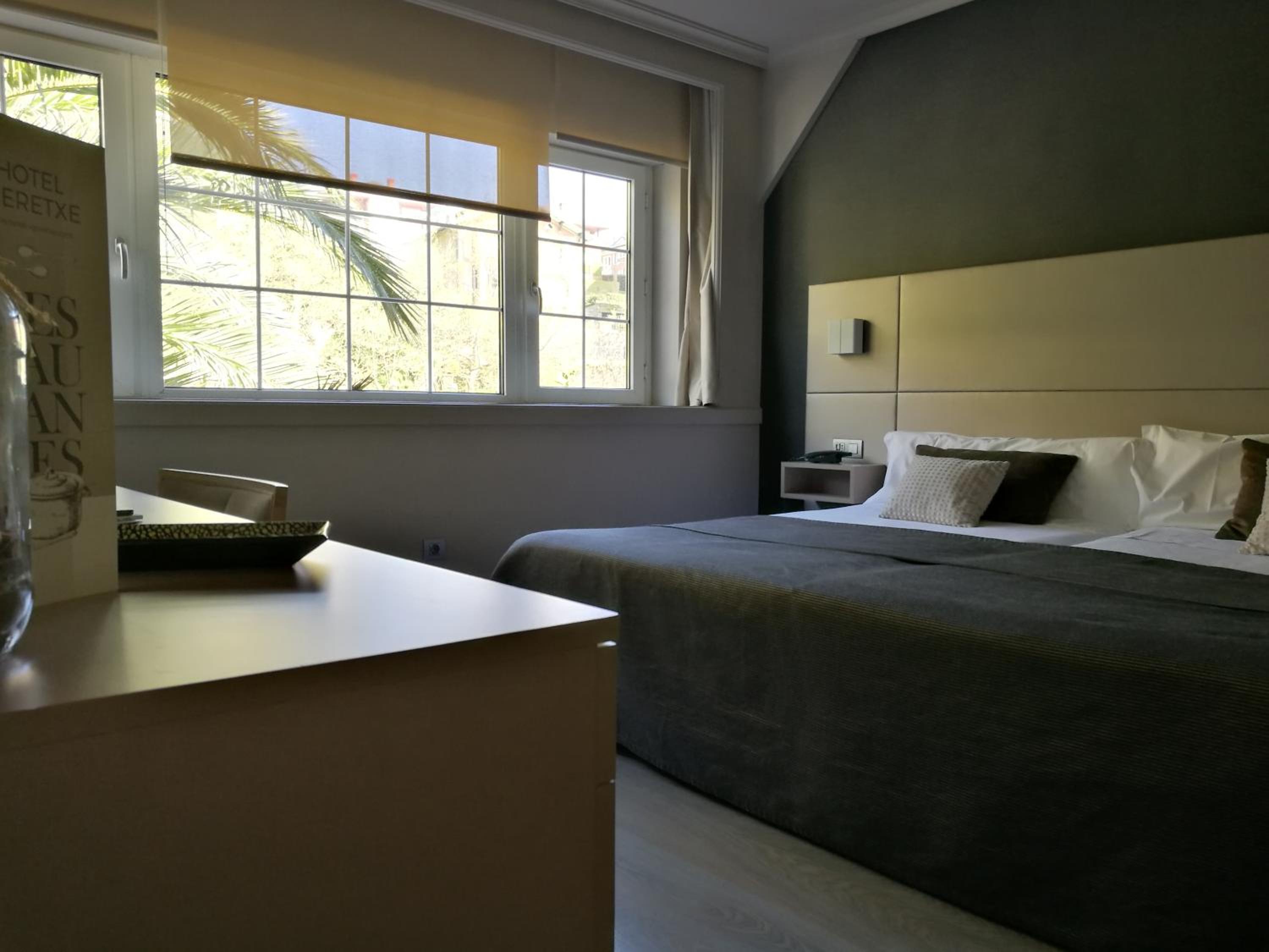 Habitación Doble con Vista al Jardín