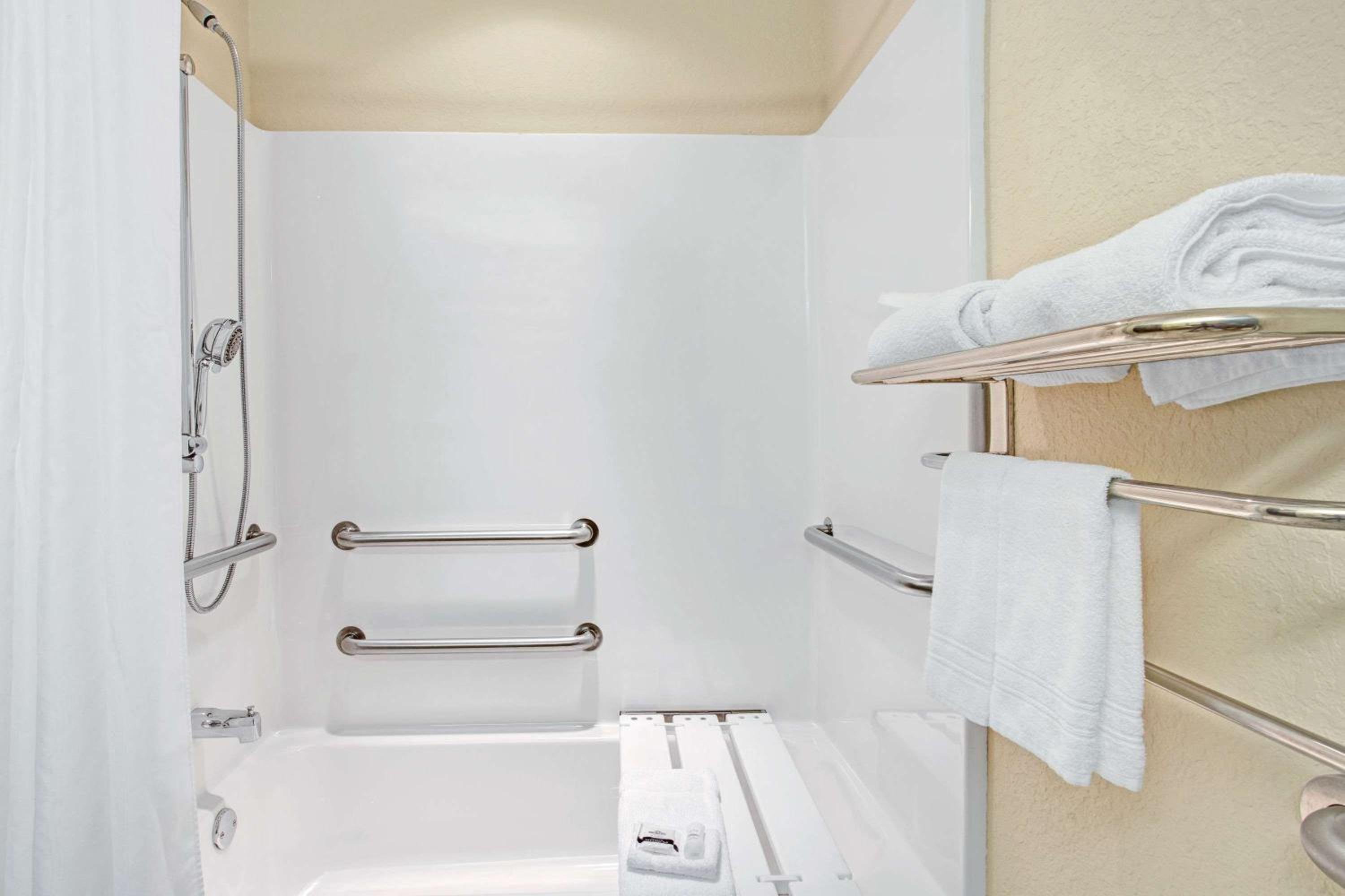 Queen Room with Roll-In Shower - Mobility Access/Non-Smoking - Photo 4