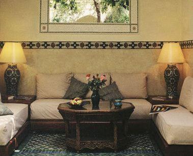 Yellow Double or Twin Room
