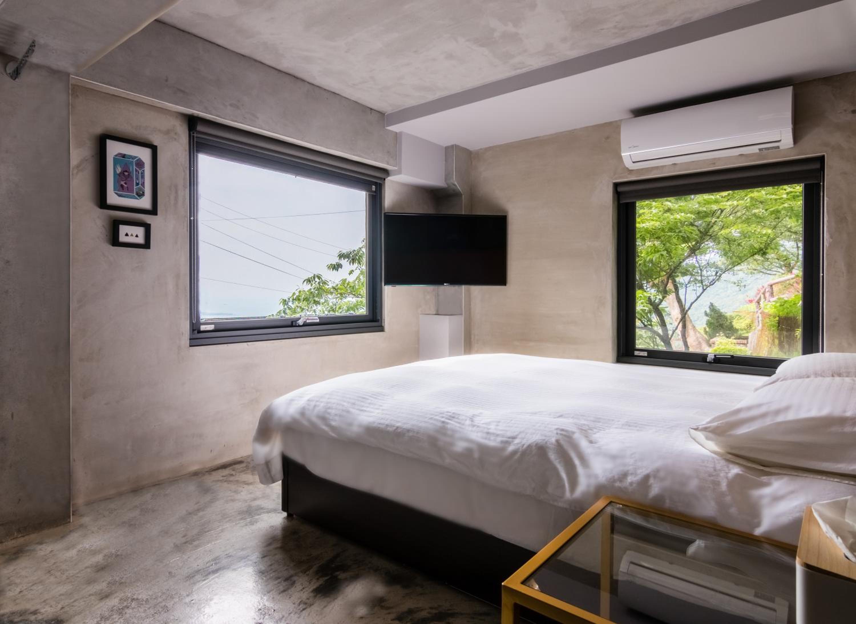 Small Double Room with Sea View