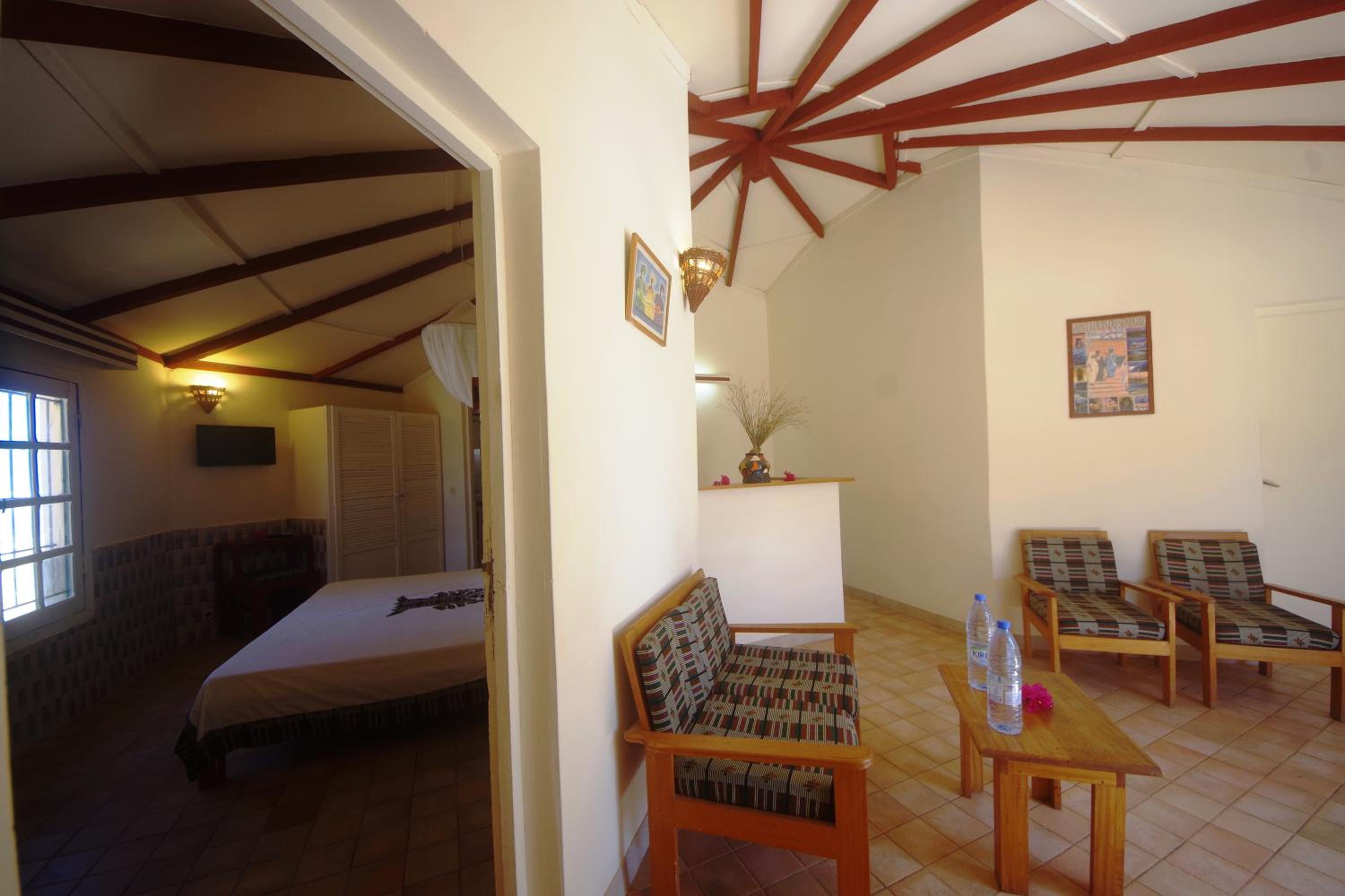 Double or Twin Room with Garden View photo 3
