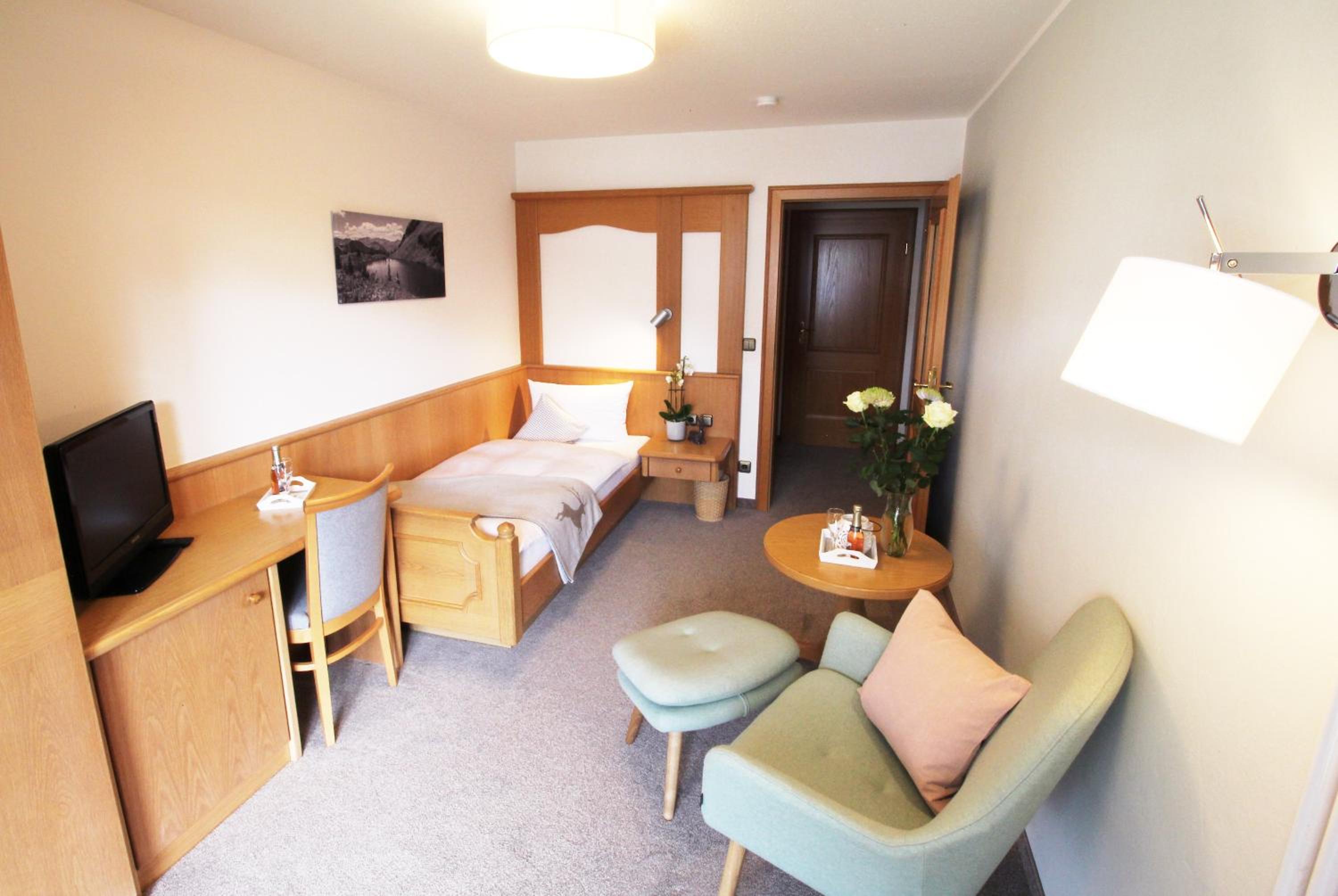 Single Room with Balcony