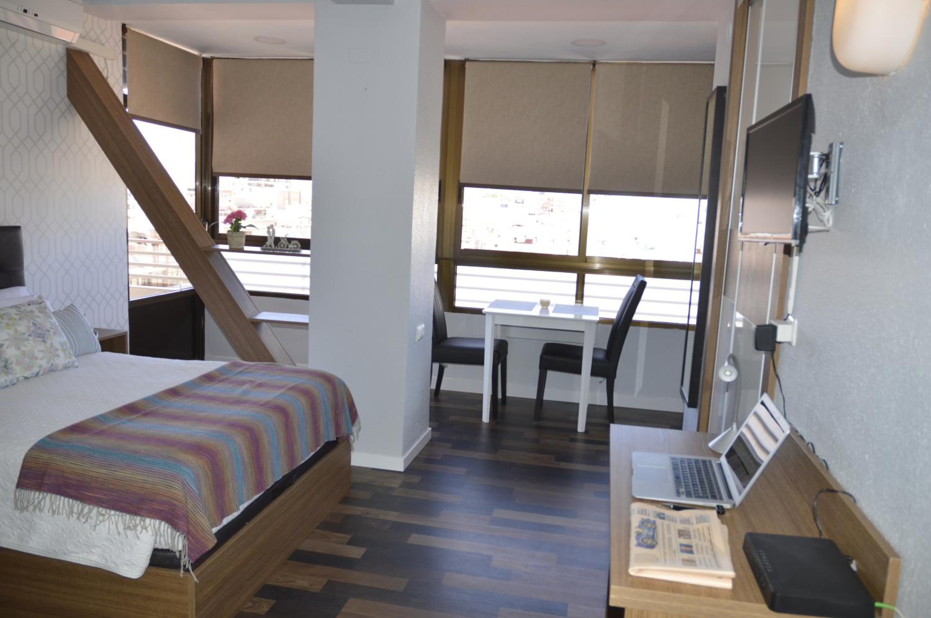 Apartamento con vista a la montaña