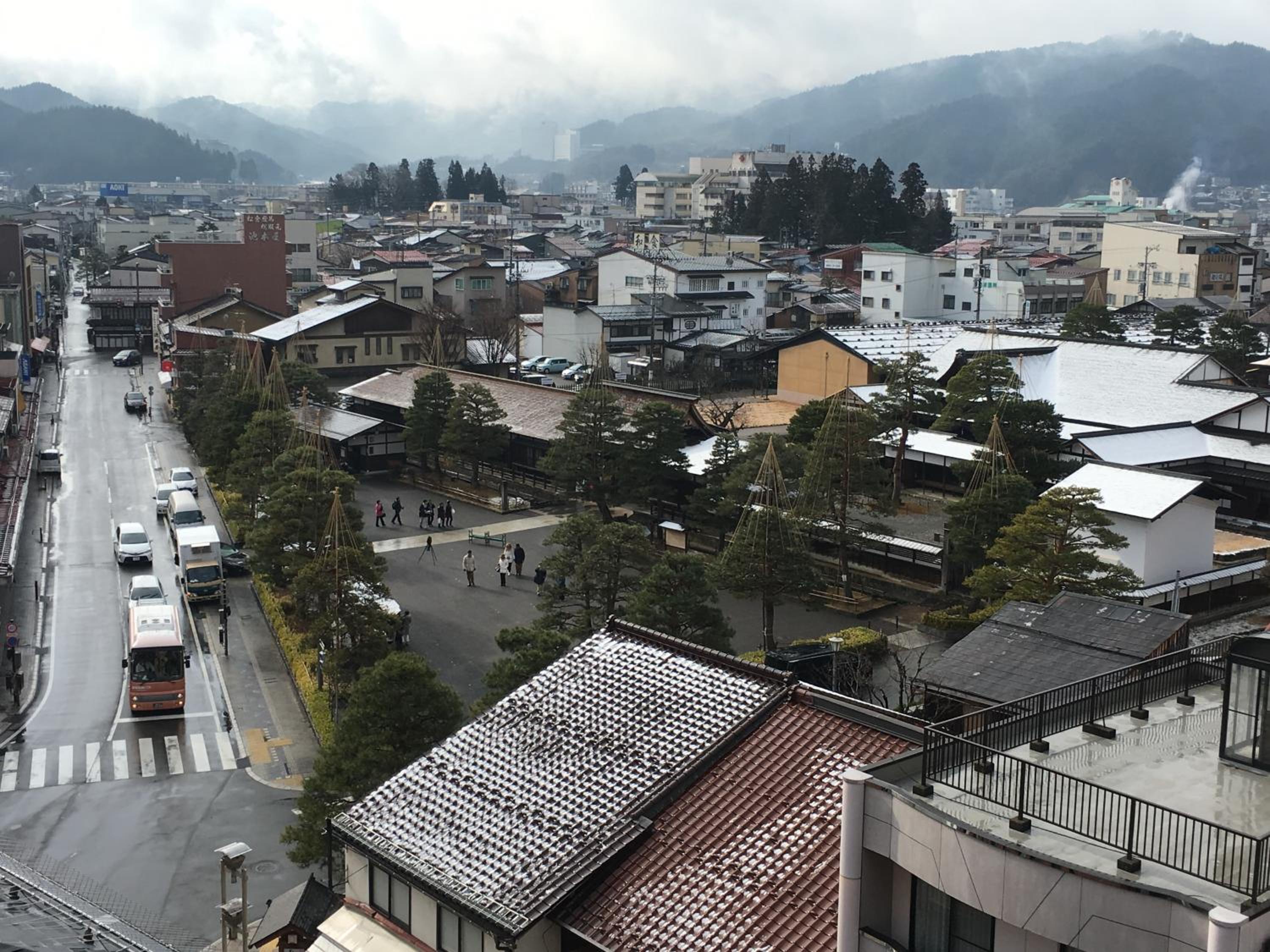 Japanese-Style Standard Room with City View - Photo 4