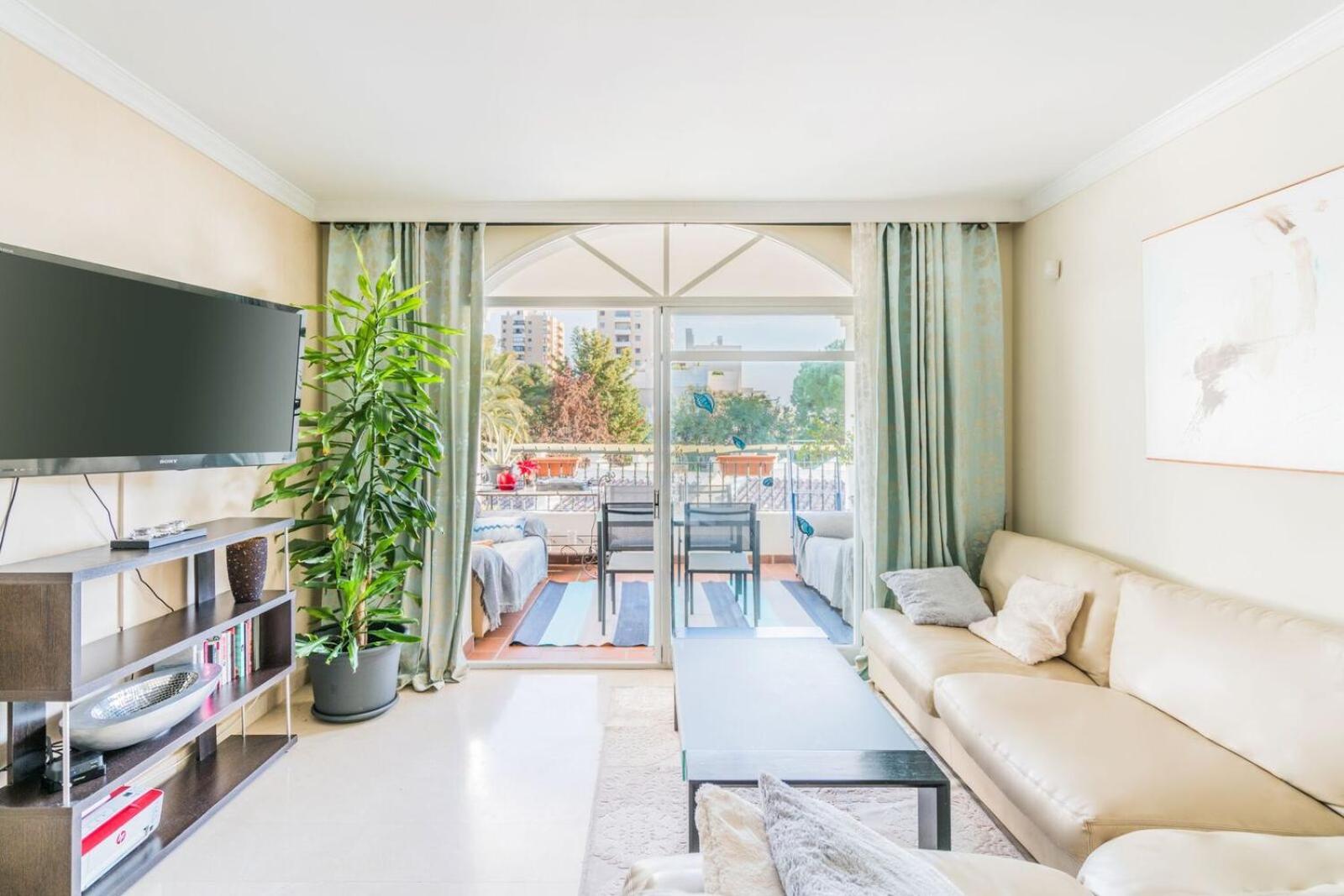 Apartamento con Terraza