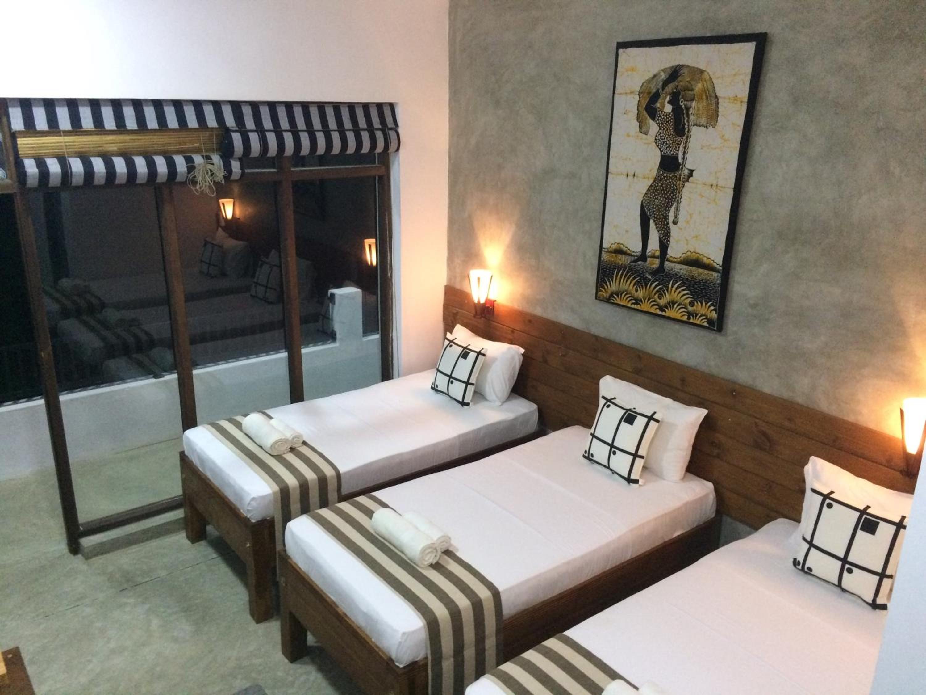 Deluxe Triple Room with Balcony & Canal View
