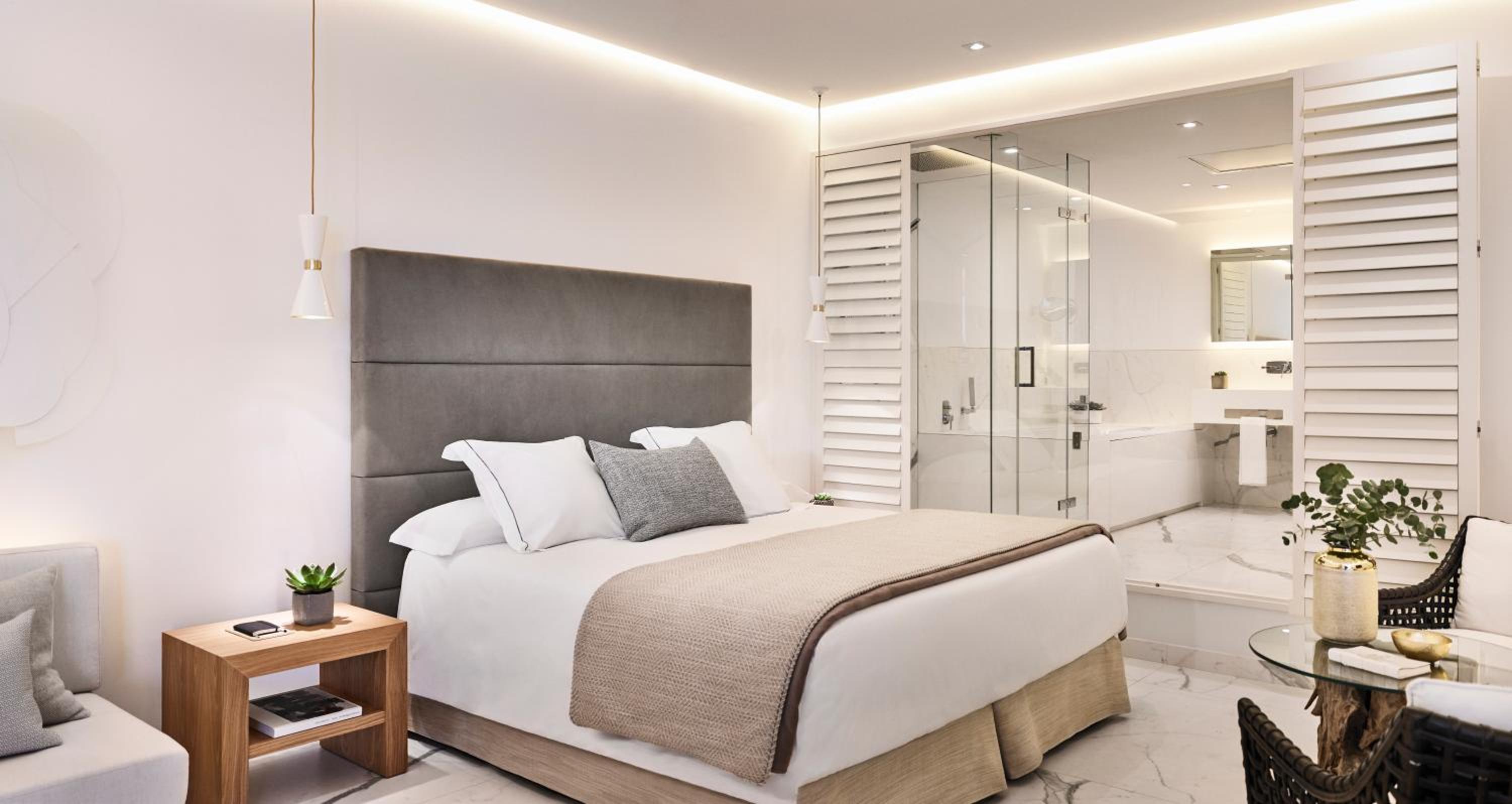 Estudio con terraza