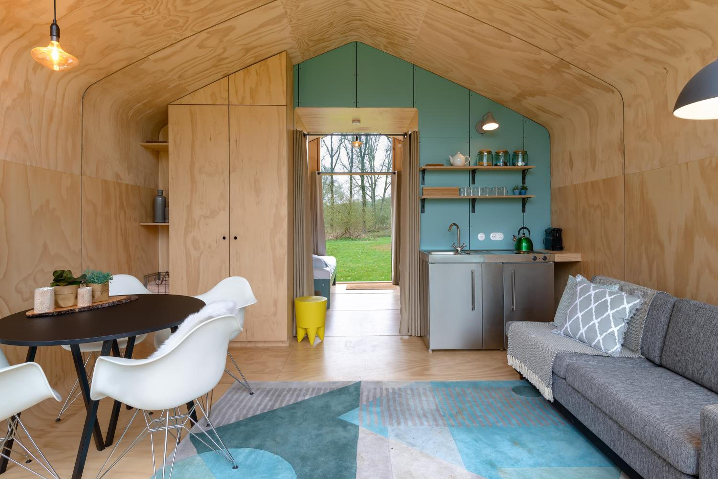 Wikkelhouse with Private Bathroom