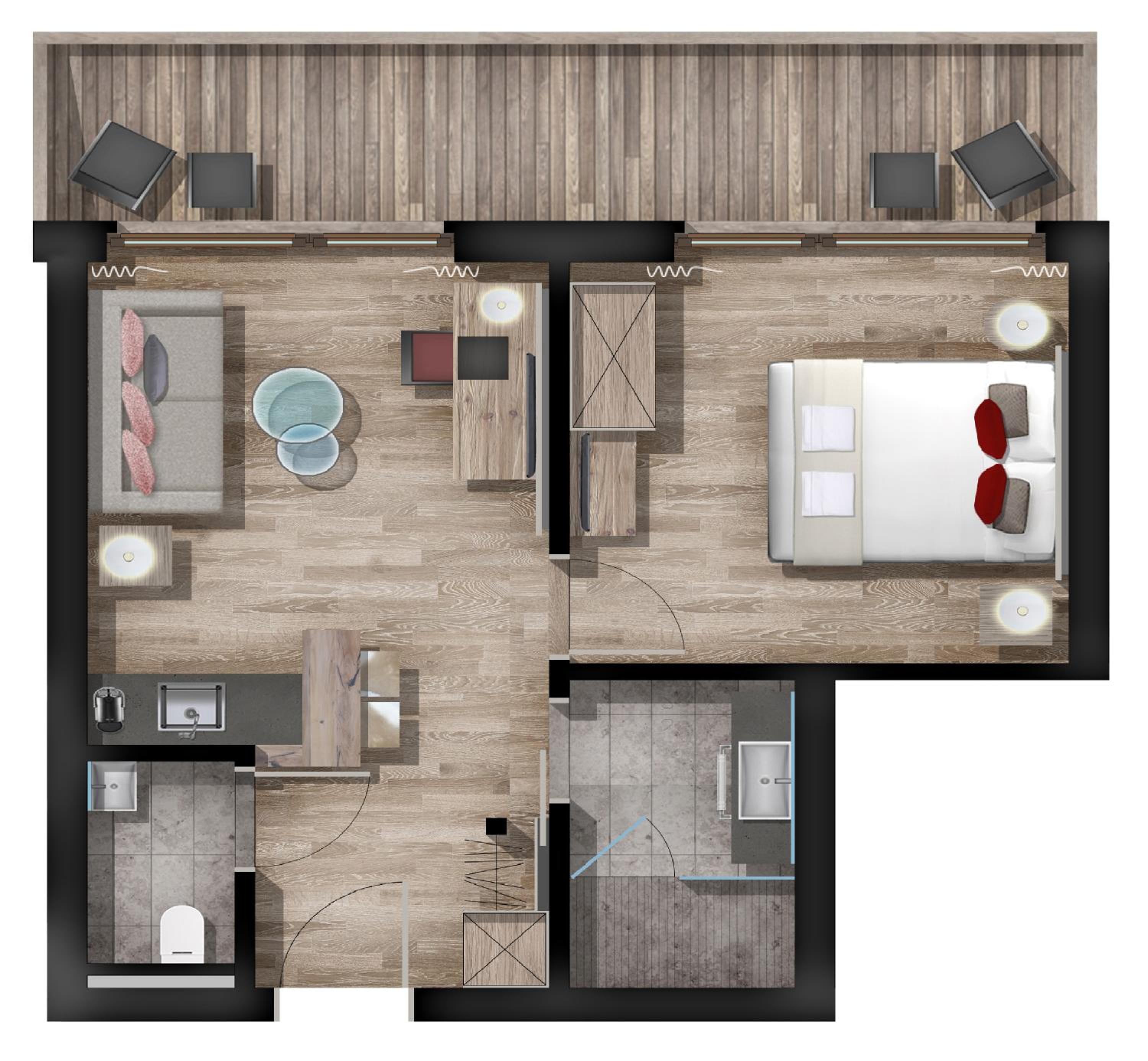 Executive Suite - Photo 4