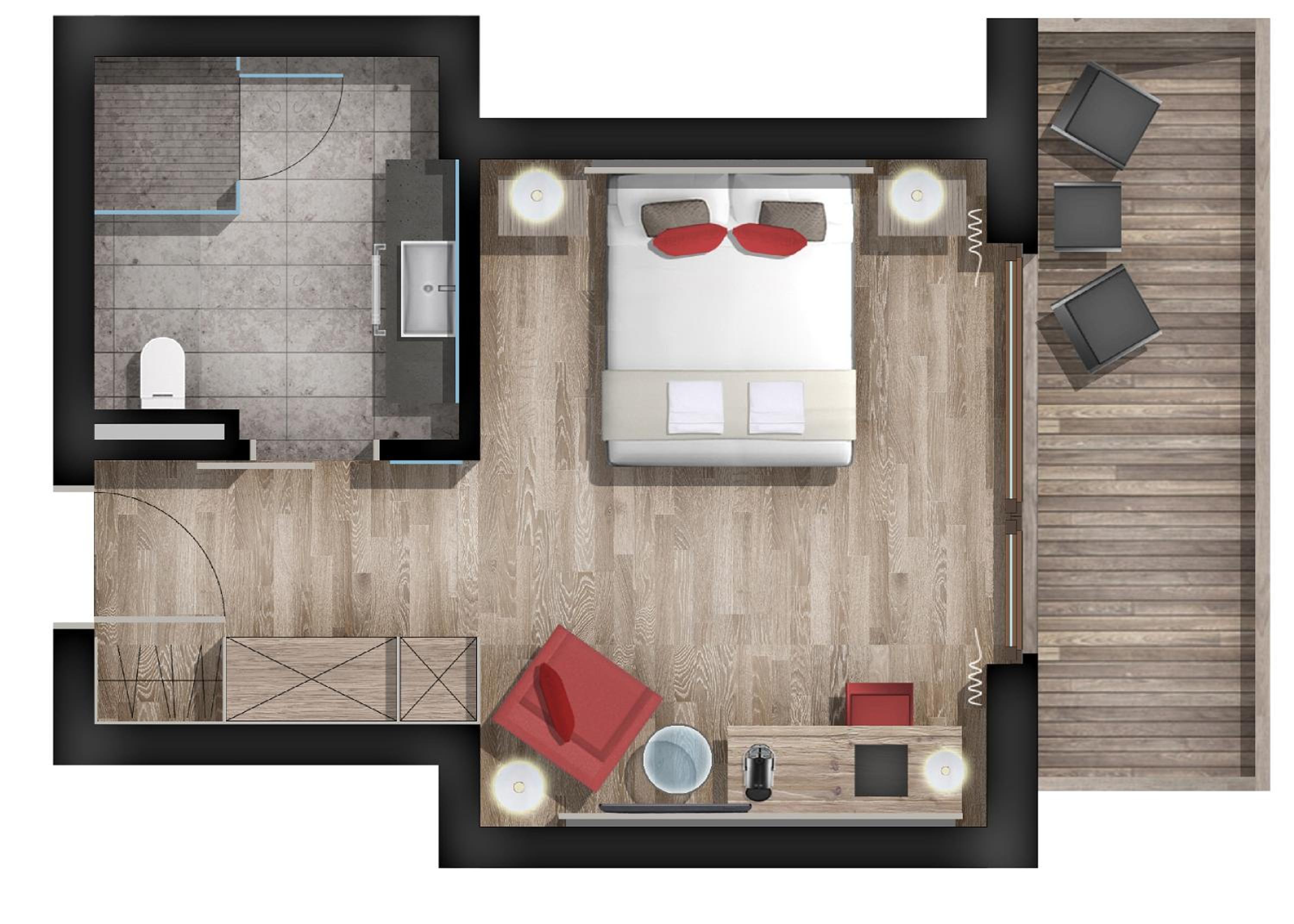Executive Double Room - Photo 5