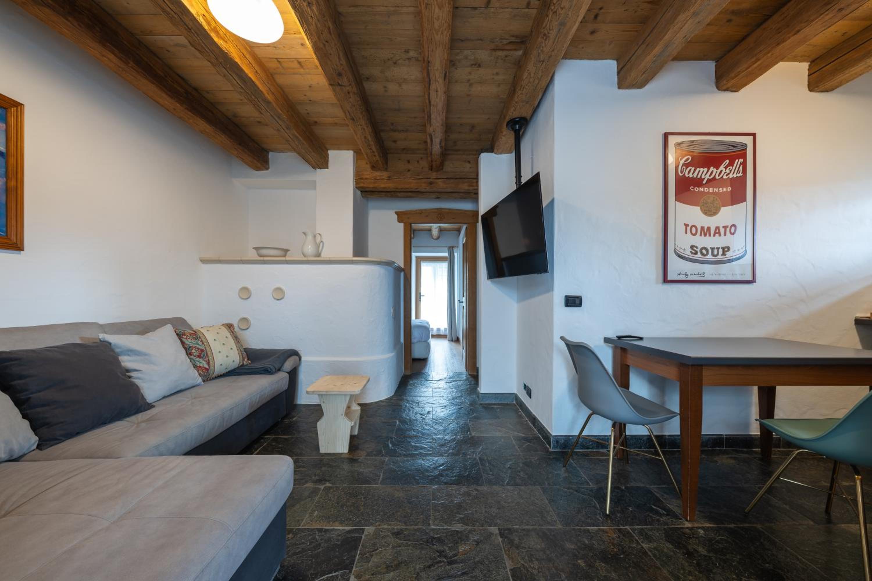 Triple Room with Mountain View