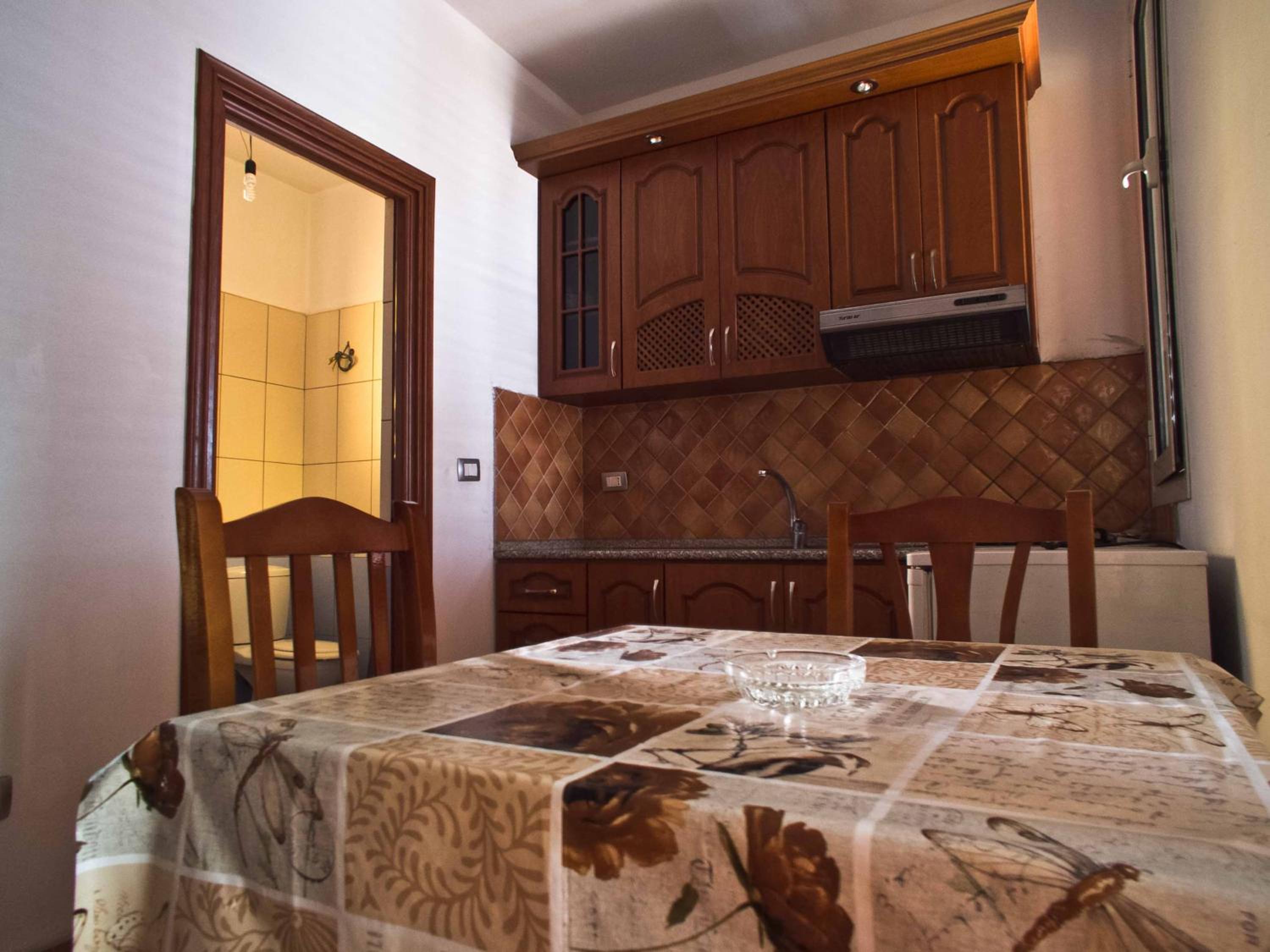 Apartment with Balcony